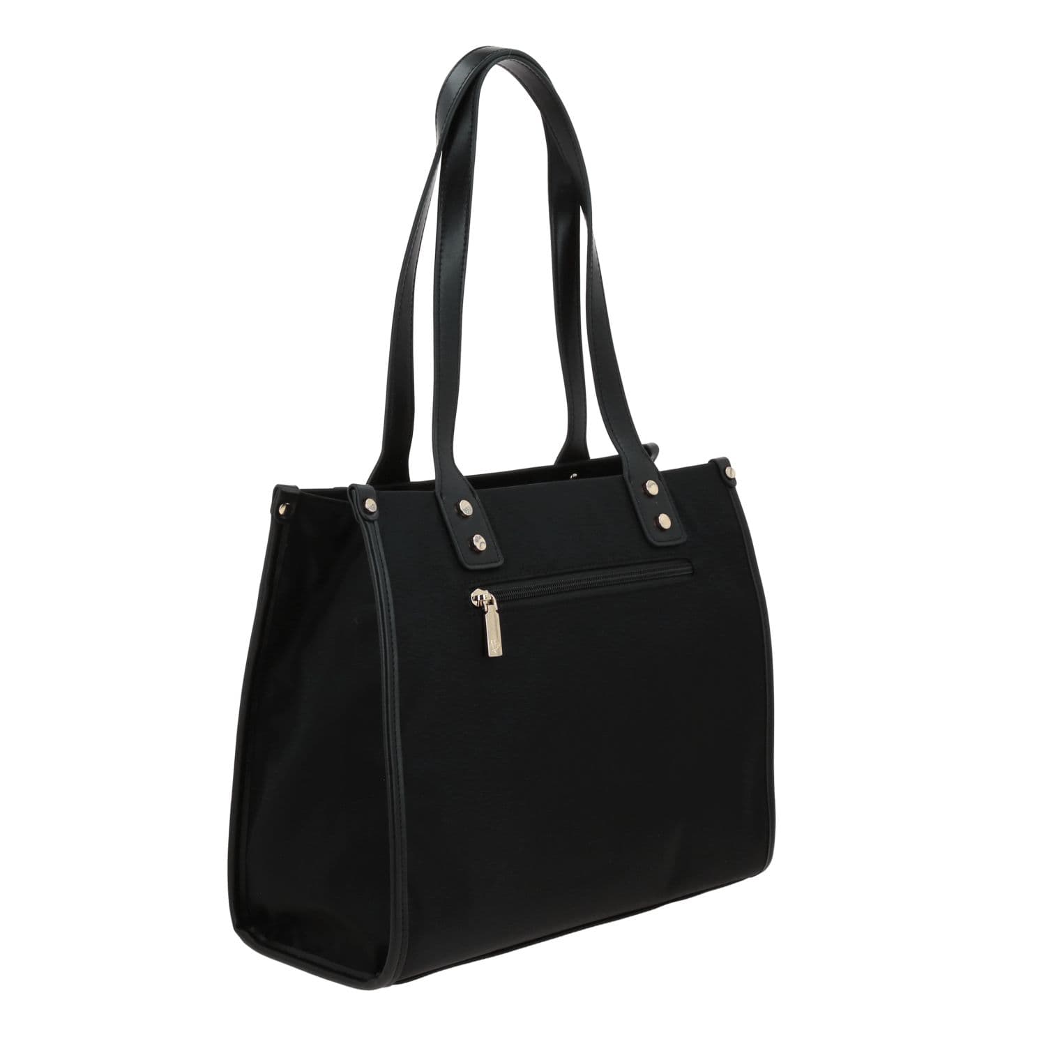 Bolsa grande para dama Gorétt by Chenson negra con estilo y funcionalidad 3