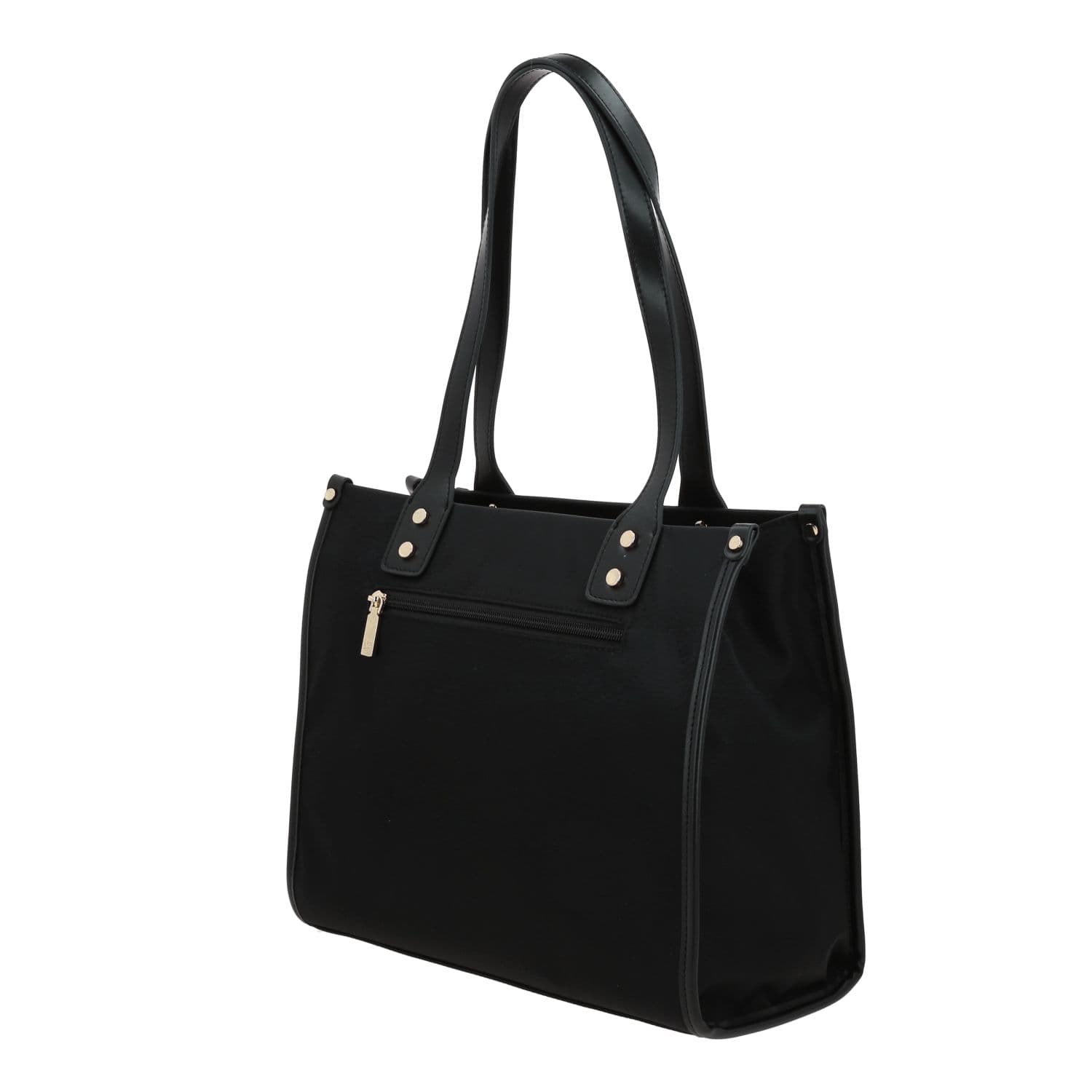 Bolsa grande para dama Gorétt by Chenson negra con estilo y funcionalidad 5