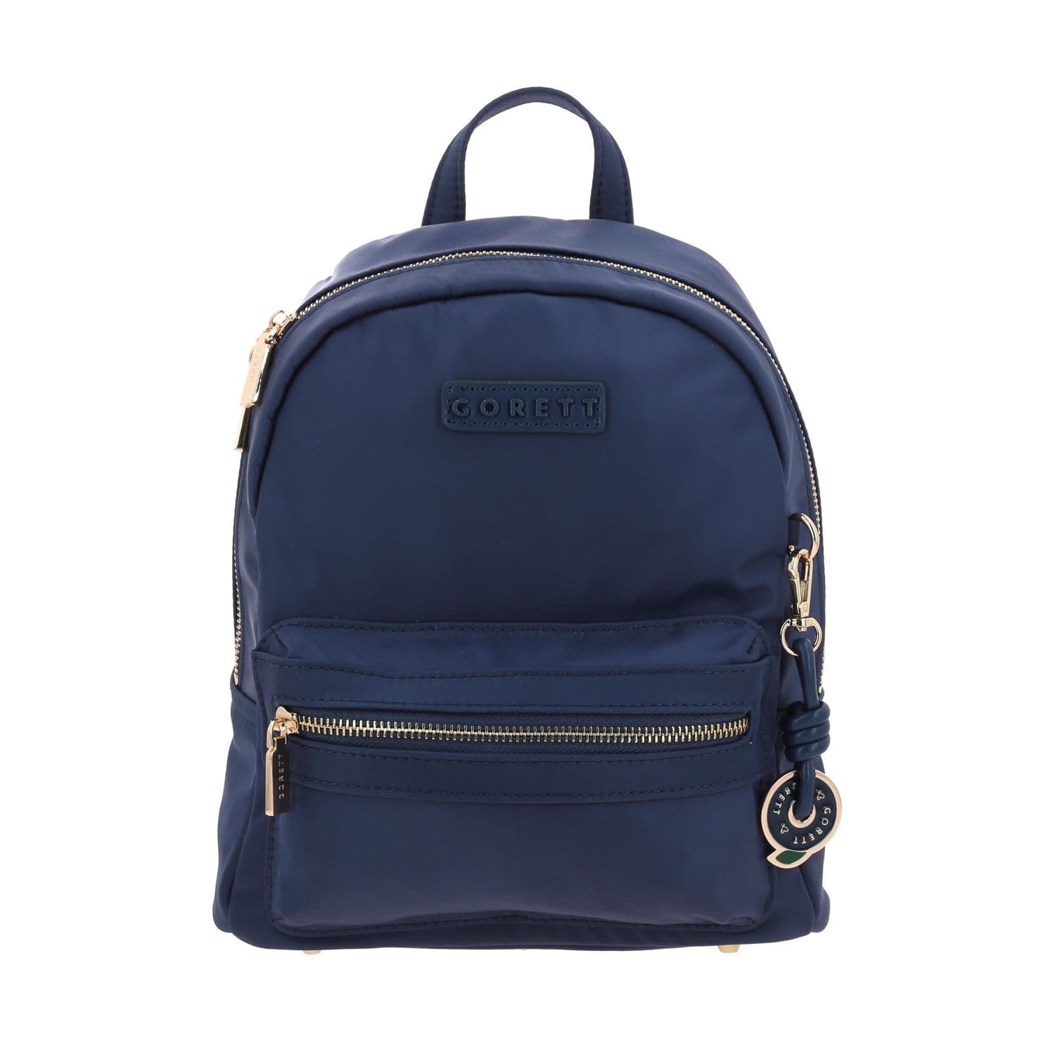 Mochila para dama Gorétt by Chenson azul con amplio compartimento