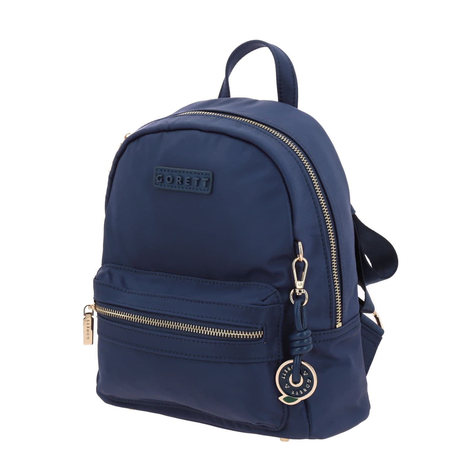 Mochila para dama Gorétt by Chenson azul con amplio compartimento 2