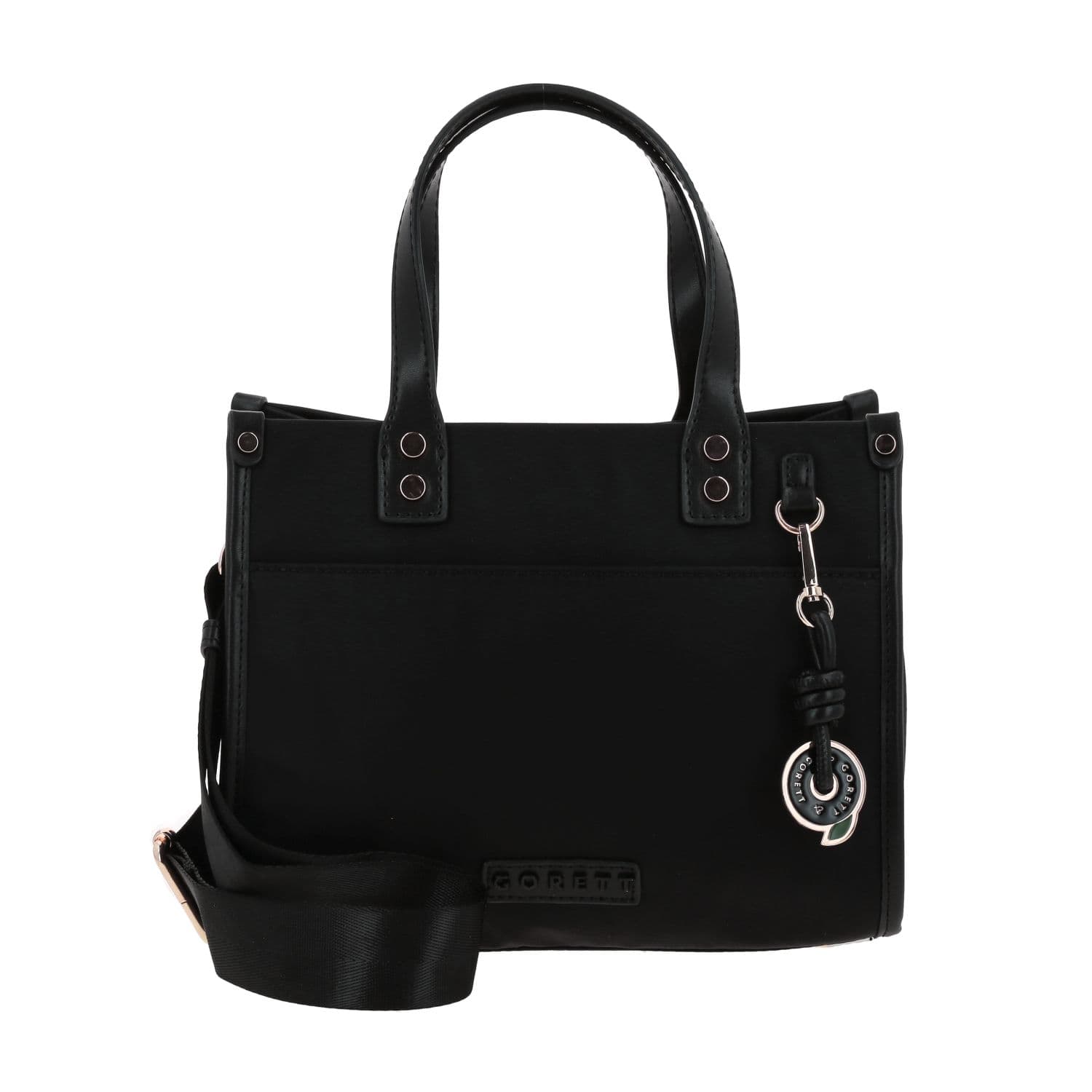 Bolsa de Mano para Dama Gorétt by Chenson Negro Estilo y Funcionalidad