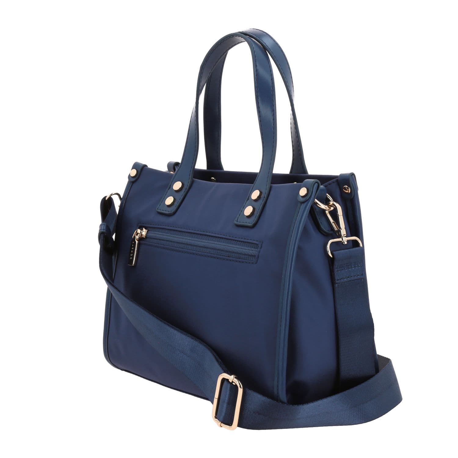 Bolsa de Mano para Dama Gorétt by Chenson Azul con Bolsillo Frontal 5