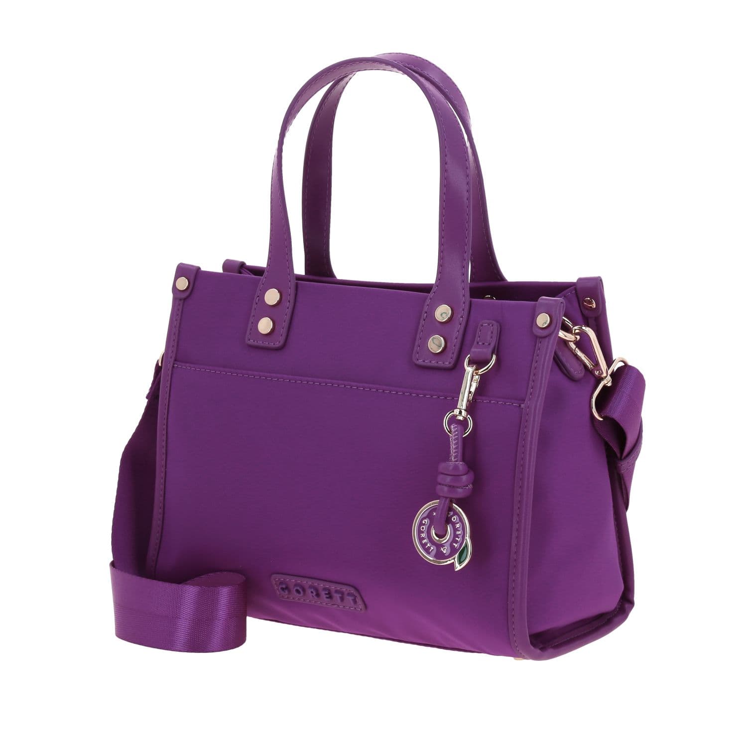 Bolsa de Mano para Dama Gorétt by Chenson Fucsia Estilo y Funcionalidad 2