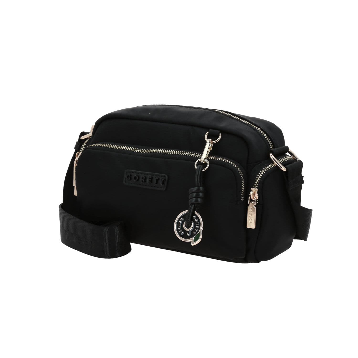 Bolsa de Lado Gorétt by Chenson Negra con Amplio Compartimento 2