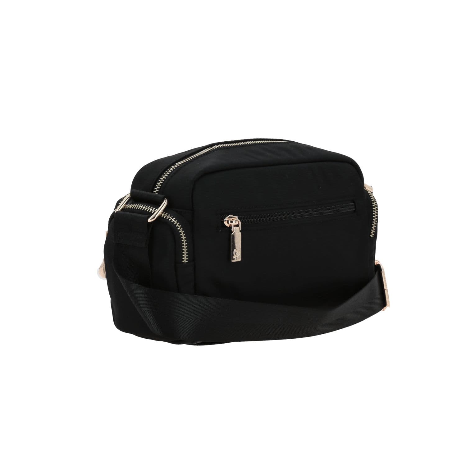 Bolsa de Lado Gorétt by Chenson Negra con Amplio Compartimento 3