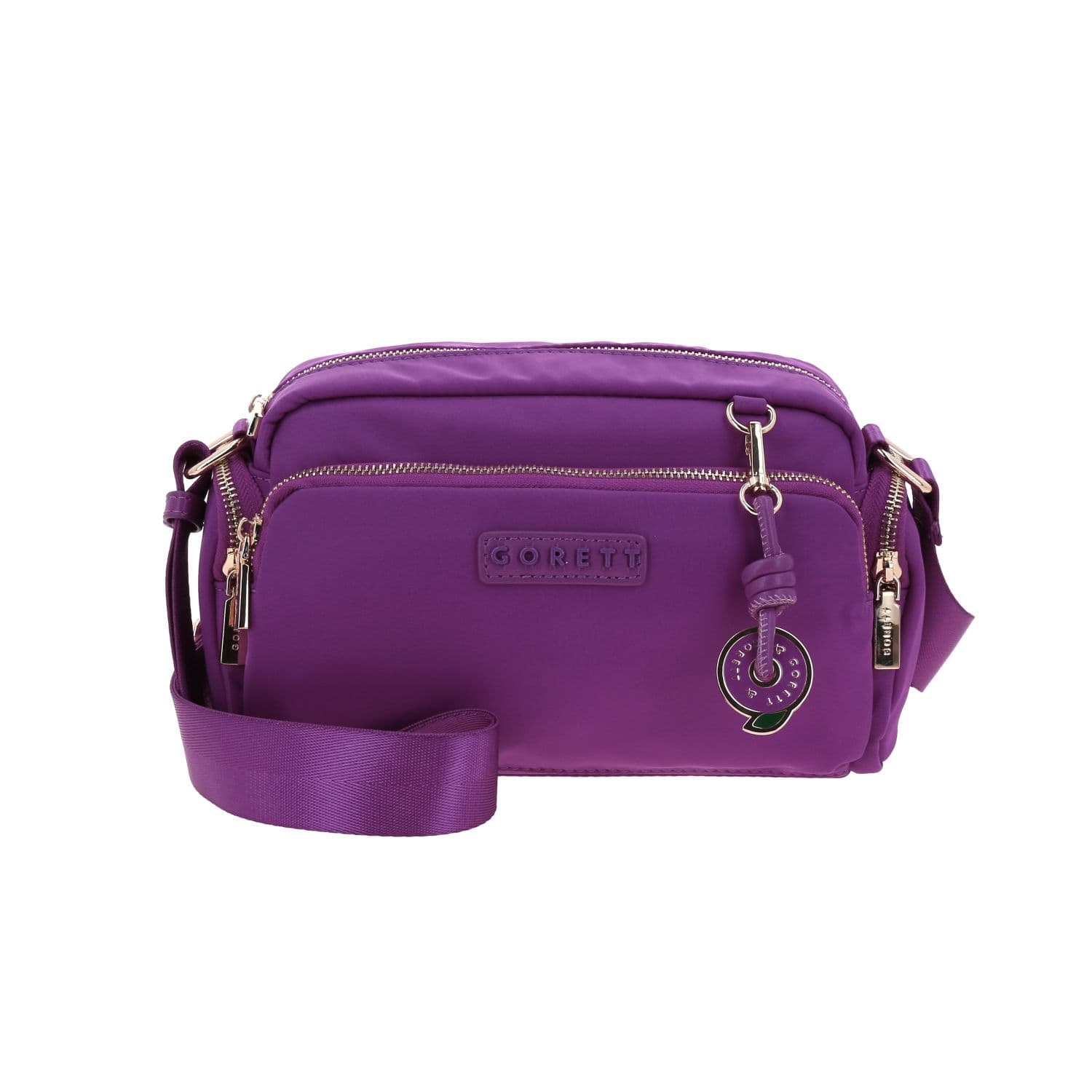 Bolsa de Lado Fucsia Gorétt by Chenson - Elegancia y Funcionalidad
