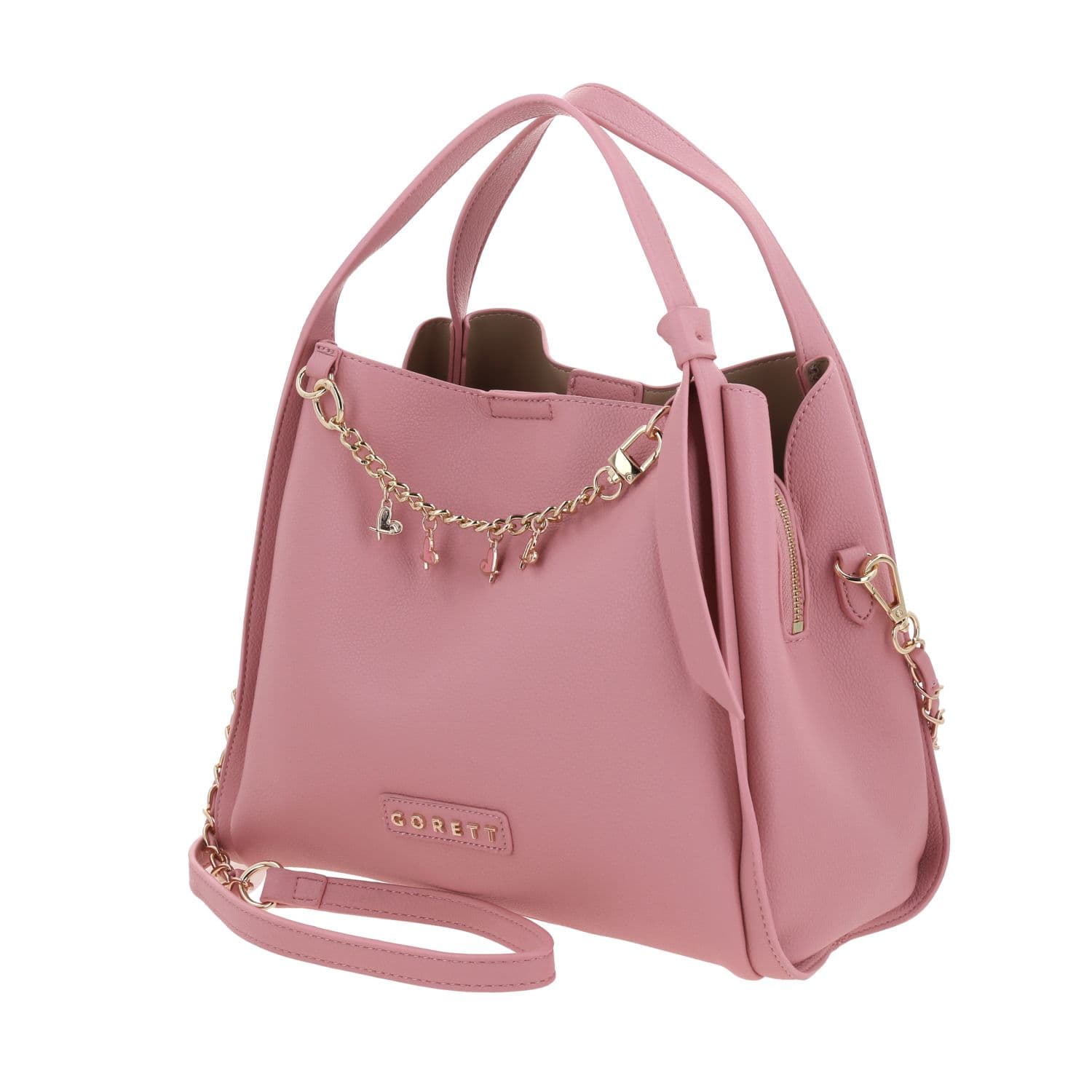 Bolsa de Mano para Dama Gorétt by Chenson Rosa con Estilo y Funcionalidad 2