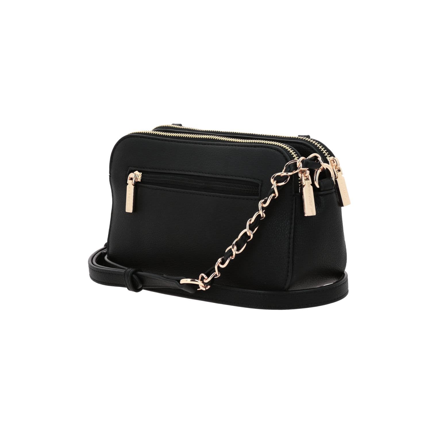 Bolsa de Lado Gorétt by Chenson Negra con Asa Ajustable y Estilo Moderno 5
