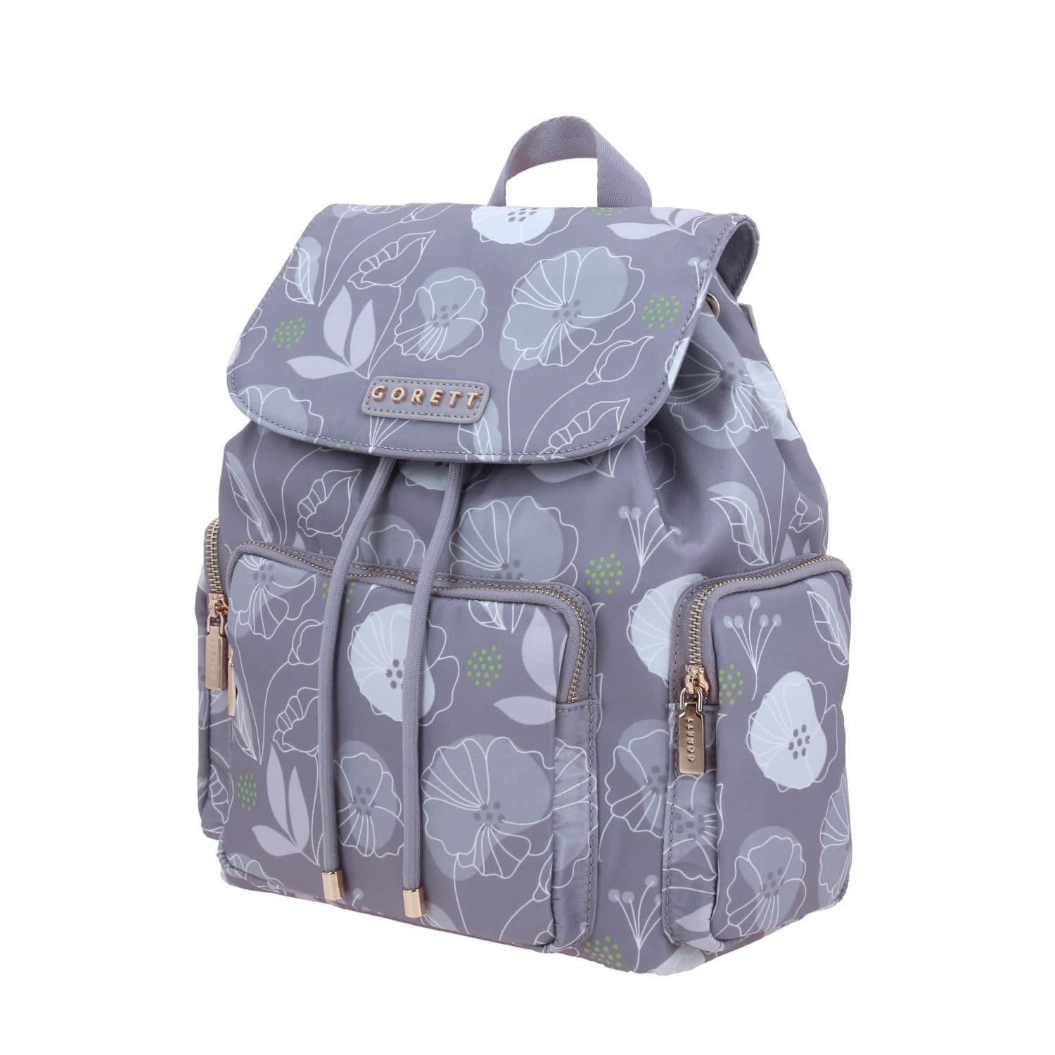 Mochila para dama Gorétt by Chenson violeta con estilo y funcionalidad 2