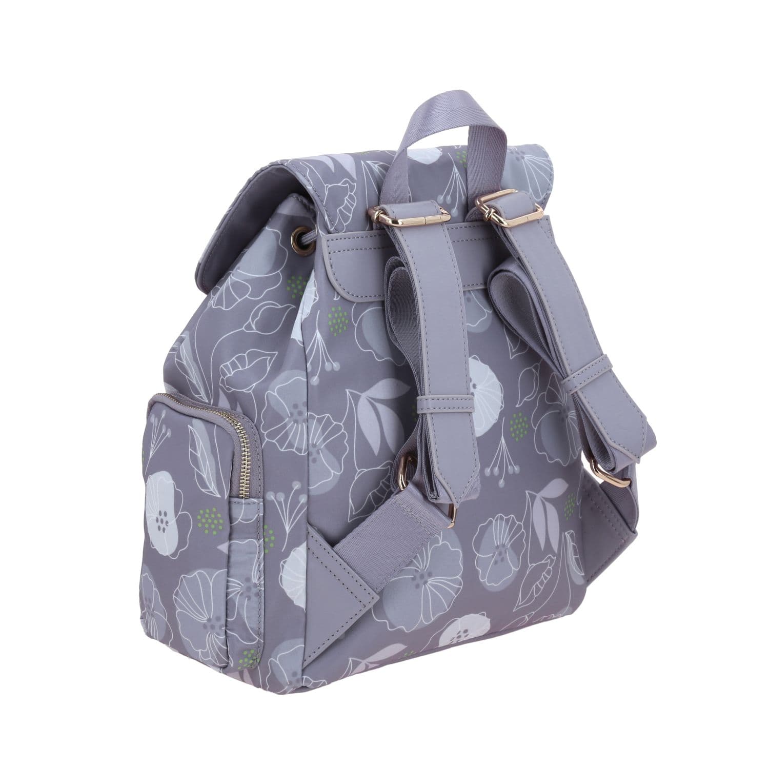 Mochila para dama Gorétt by Chenson violeta con estilo y funcionalidad 3