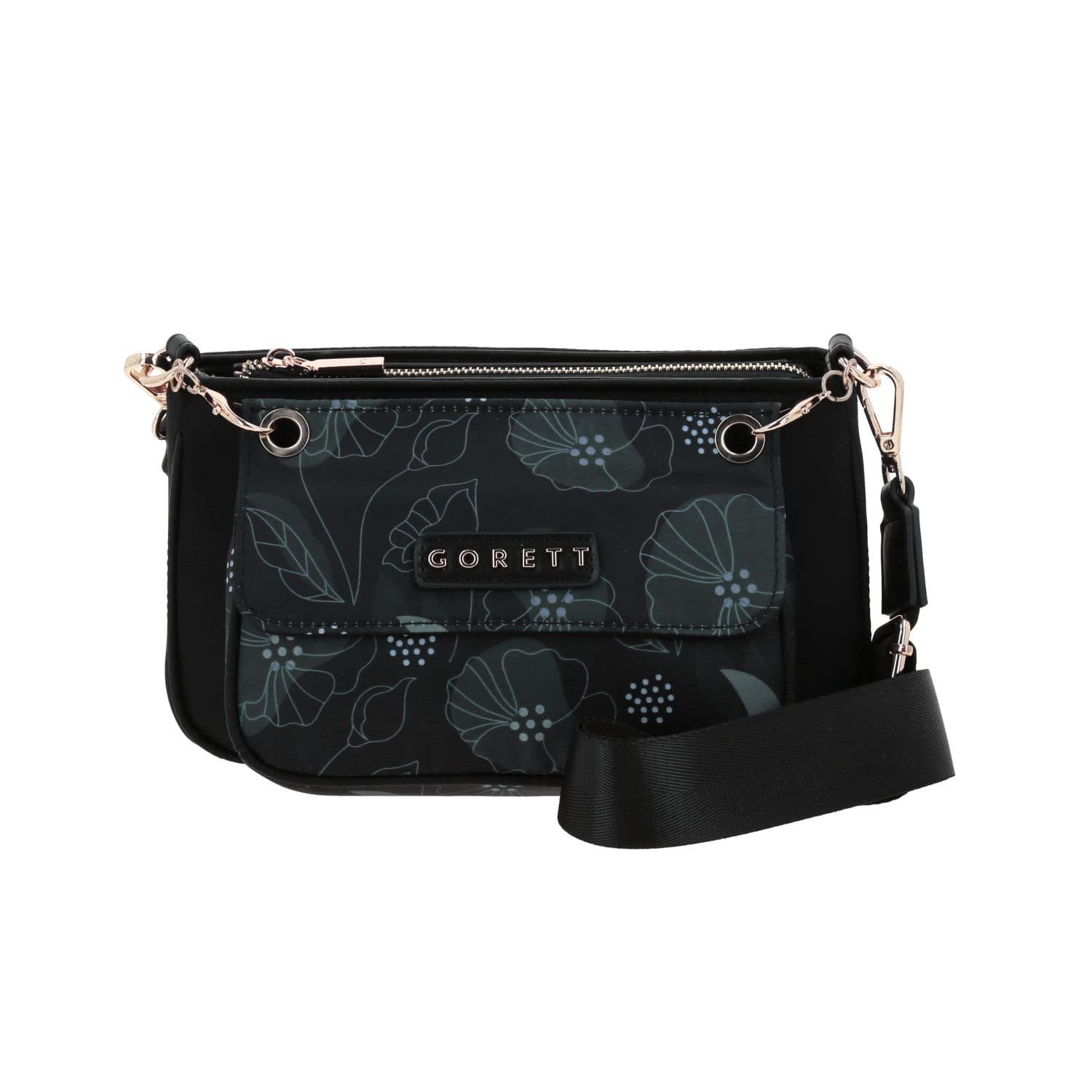 Bolsa de Lado para Dama Gorétt by Chenson en Negro - Estilo y Funcionalidad