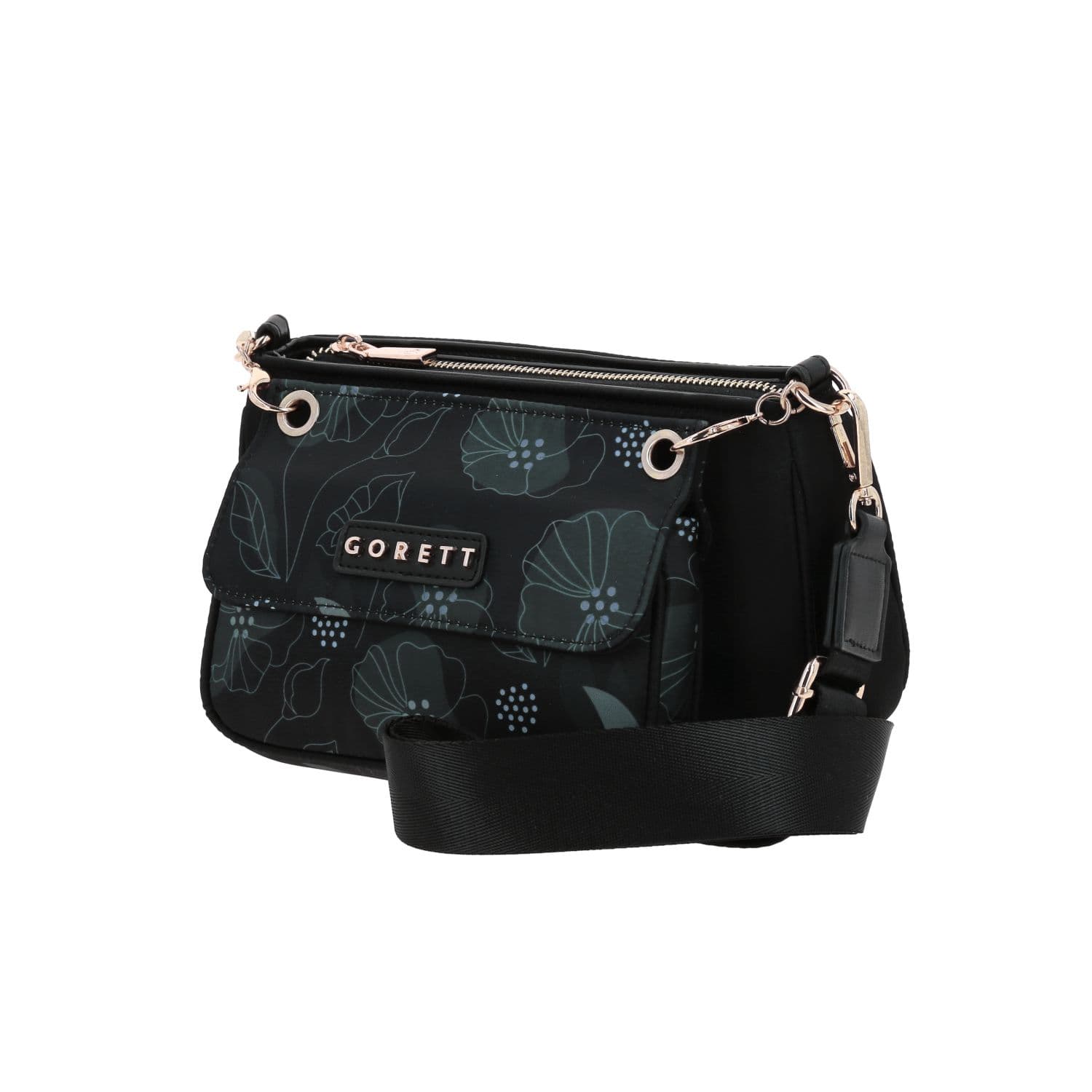 Bolsa de Lado para Dama Gorétt by Chenson en Negro - Estilo y Funcionalidad 2