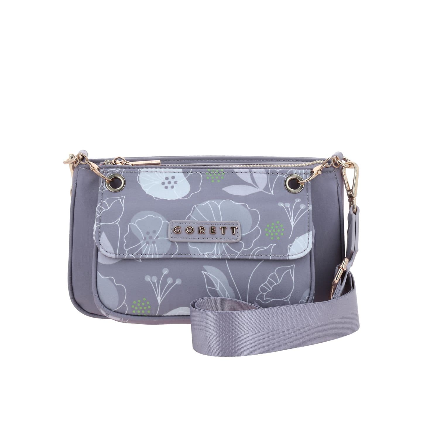 Bolsa de lado Gorétt by Chenson Violeta - Estilo y Funcionalidad para Dama