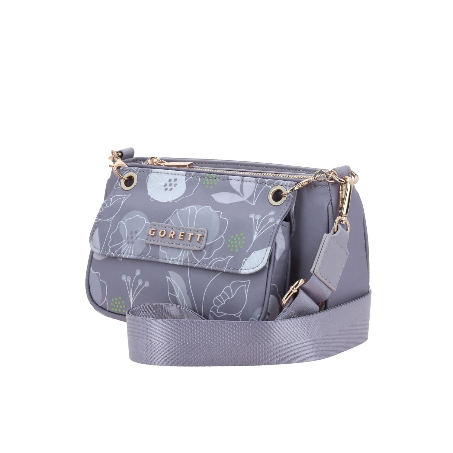 Bolsa de lado Gorétt by Chenson Violeta - Estilo y Funcionalidad para Dama 2