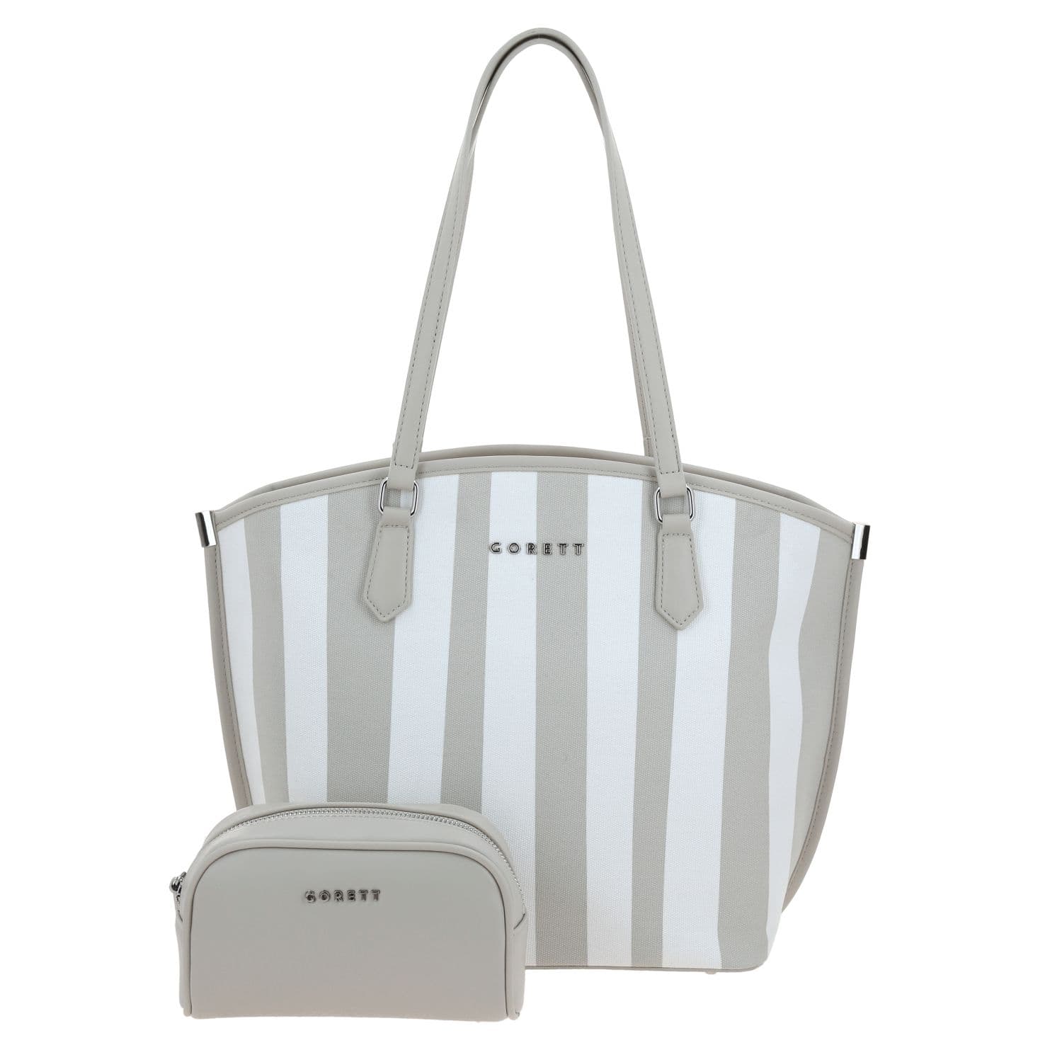 Bolsa grande para dama Gorétt by Chenson Beige - Estilo y funcionalidad