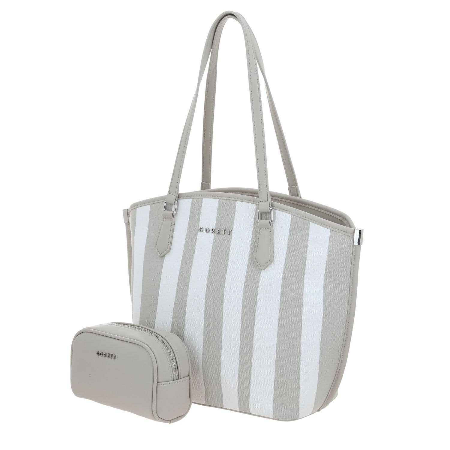 Bolsa grande para dama Gorétt by Chenson Beige - Estilo y funcionalidad 2