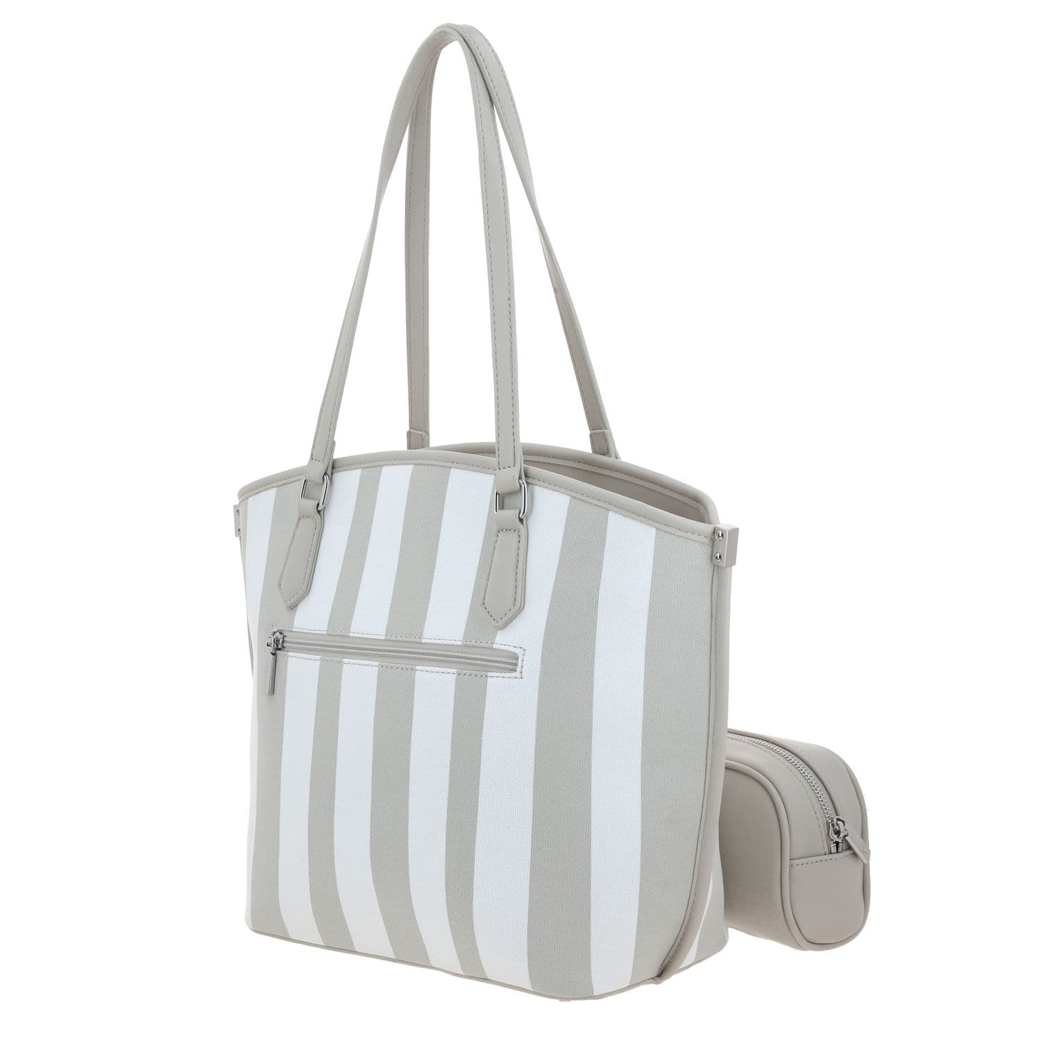 Bolsa grande para dama Gorétt by Chenson Beige - Estilo y funcionalidad 5