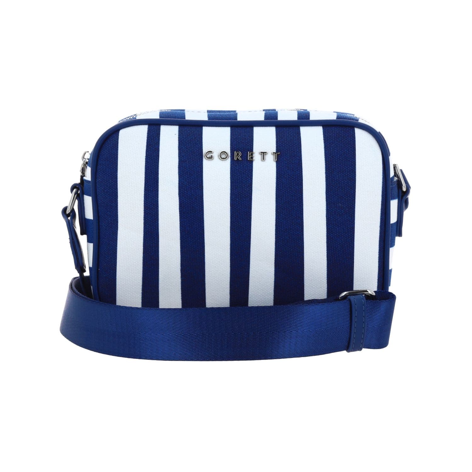 Bolsa de lado para dama Gorétt by Chenson color azul - Estilo y funcionalidad