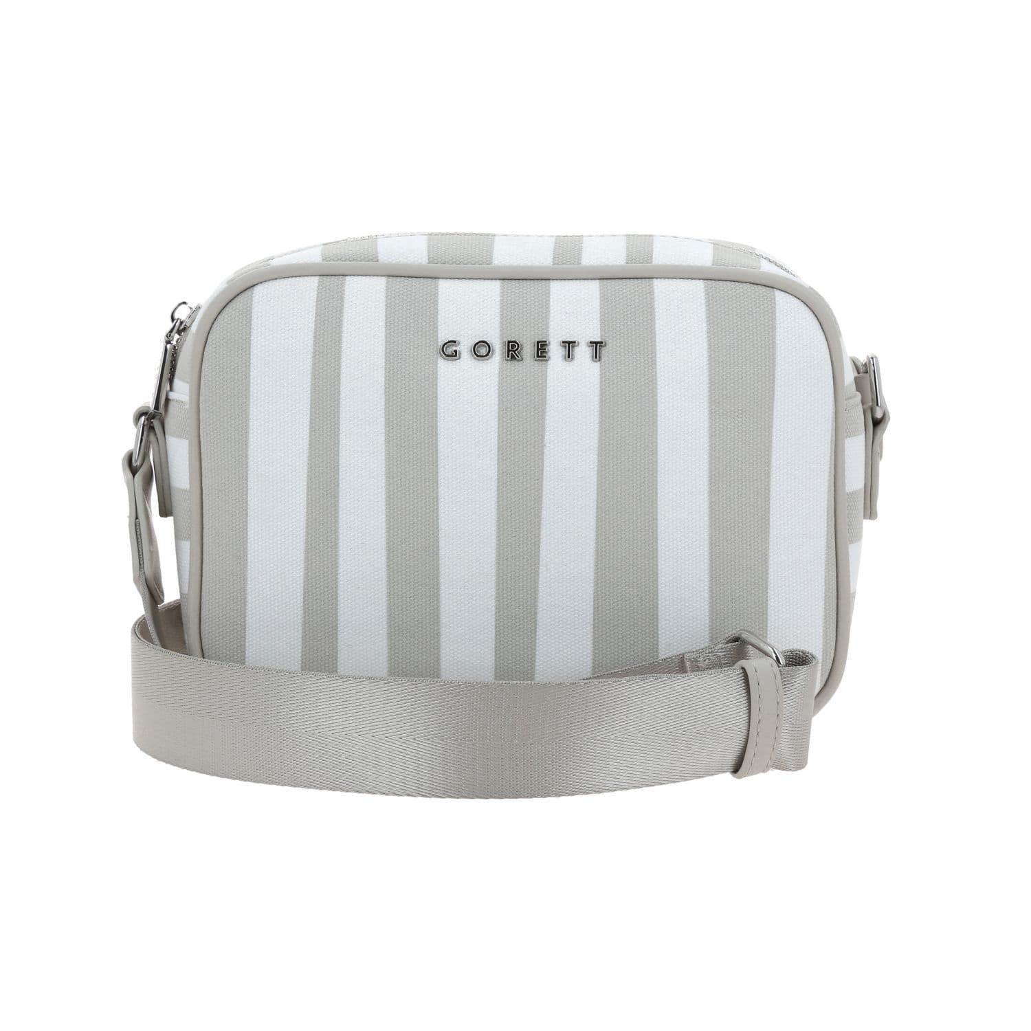 Bolsa de Lado Gorétt by Chenson Beige para Dama con Estilo Único