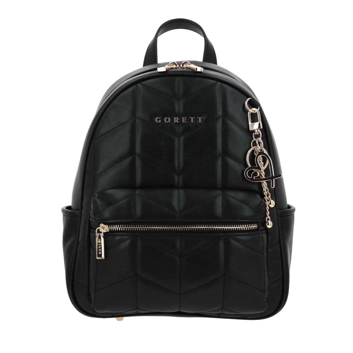 Mochila para dama Gorétt by Chenson negra con estilo y funcionalidad