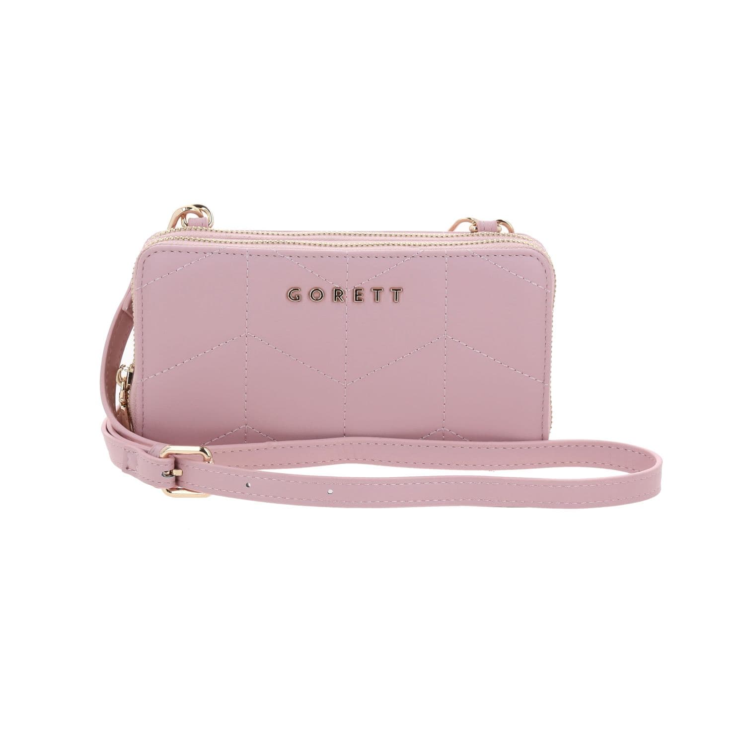Cartera Gorétt by Chenson Rosa Doble Compartimento para Dama
