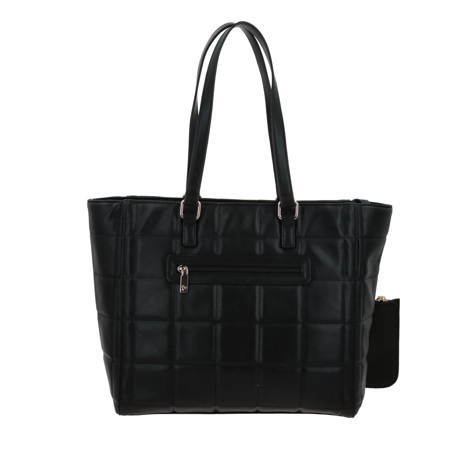 Bolsa grande para dama Gorétt by Chenson color negro con diseño funcional 4