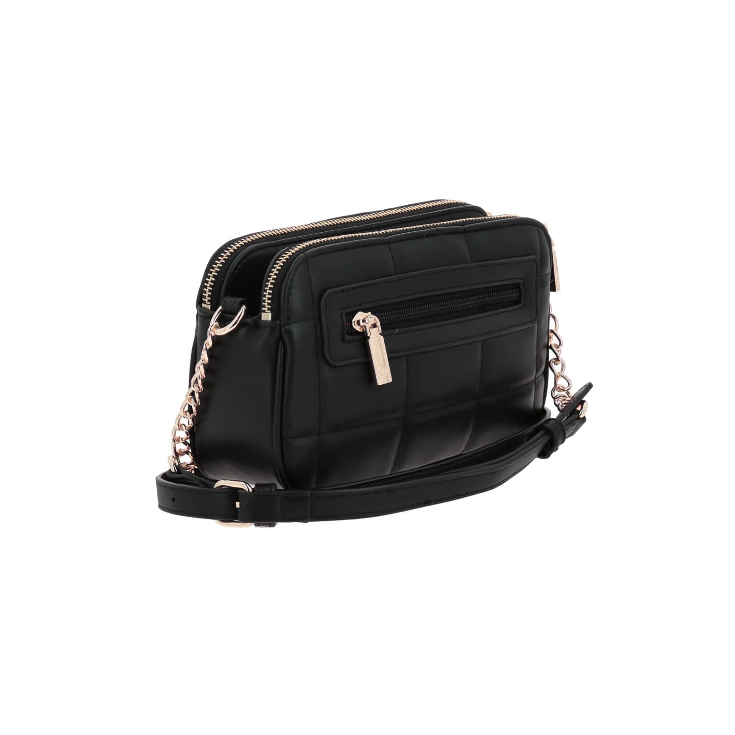 Bolsa de Lado para Dama Gorétt by Chenson en Negro con Doble Compartimento 3