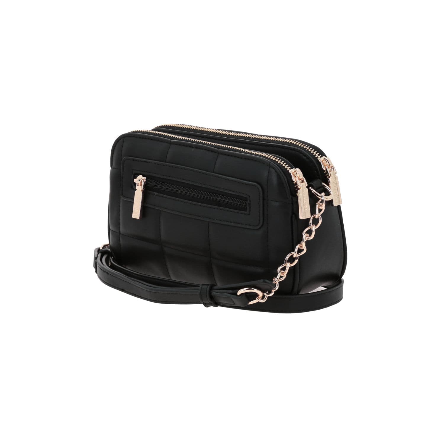 Bolsa de Lado para Dama Gorétt by Chenson en Negro con Doble Compartimento 5