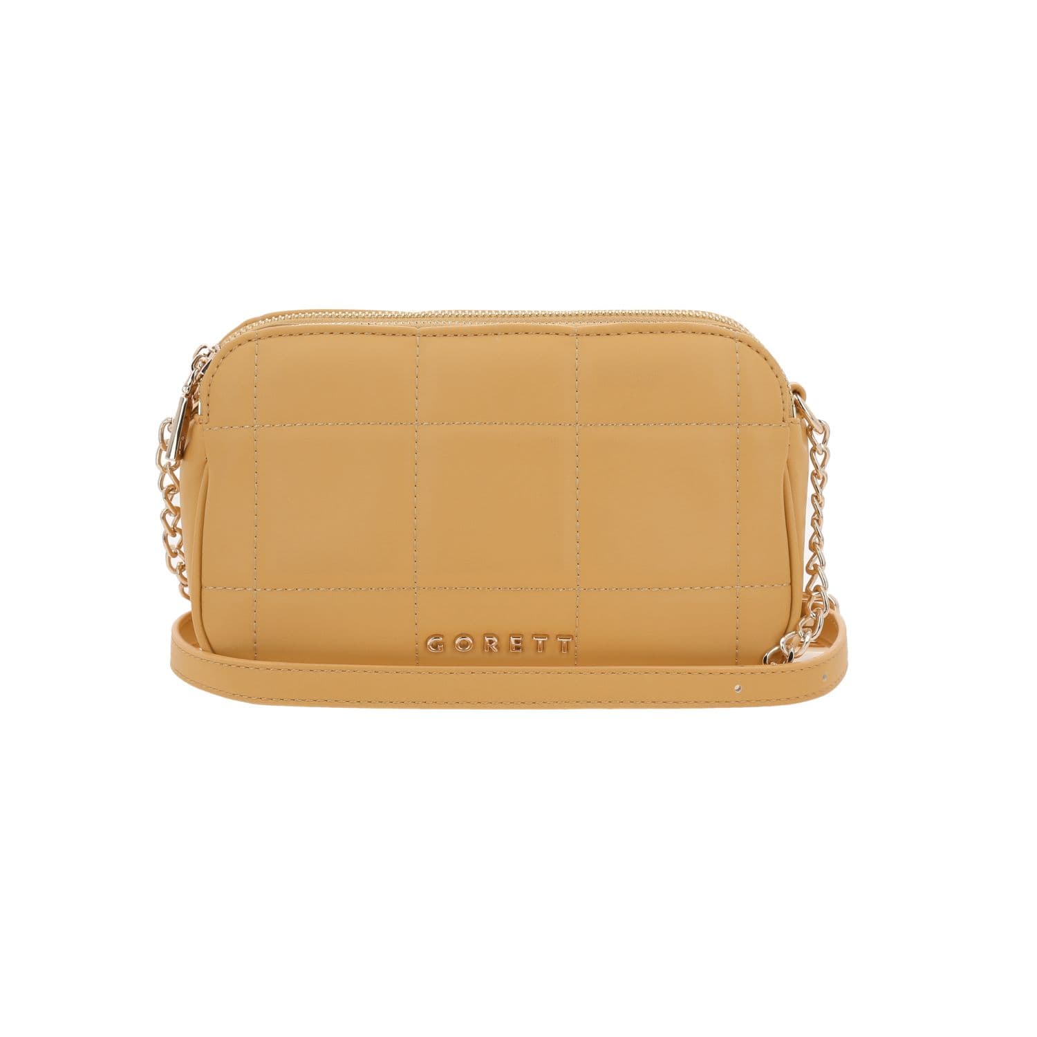 Bolsa de lado para dama Gorétt by Chenson Amarillo - Estilo y Funcionalidad