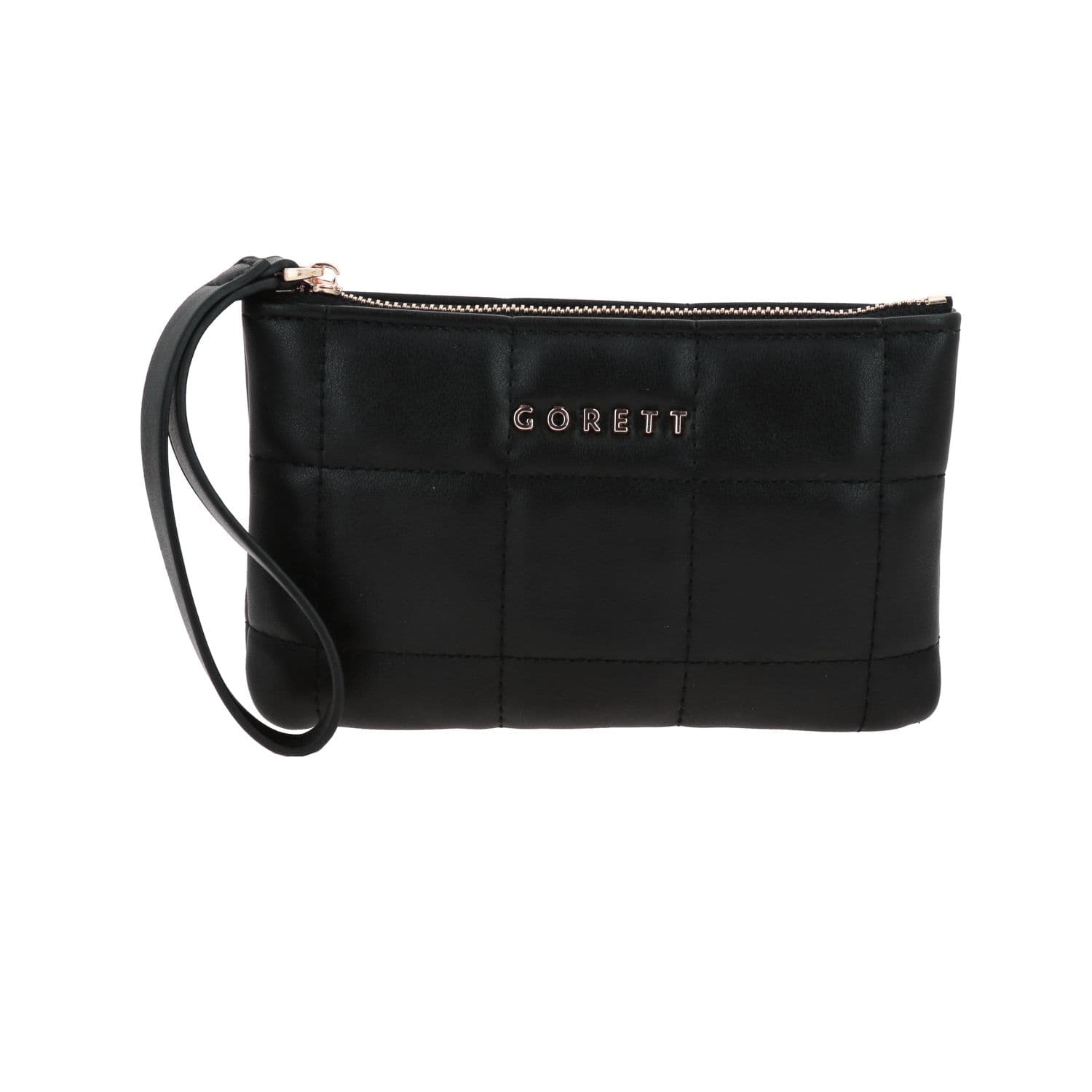 Cartera Gorétt by Chenson Negra para Dama con Asas y Tarjetero