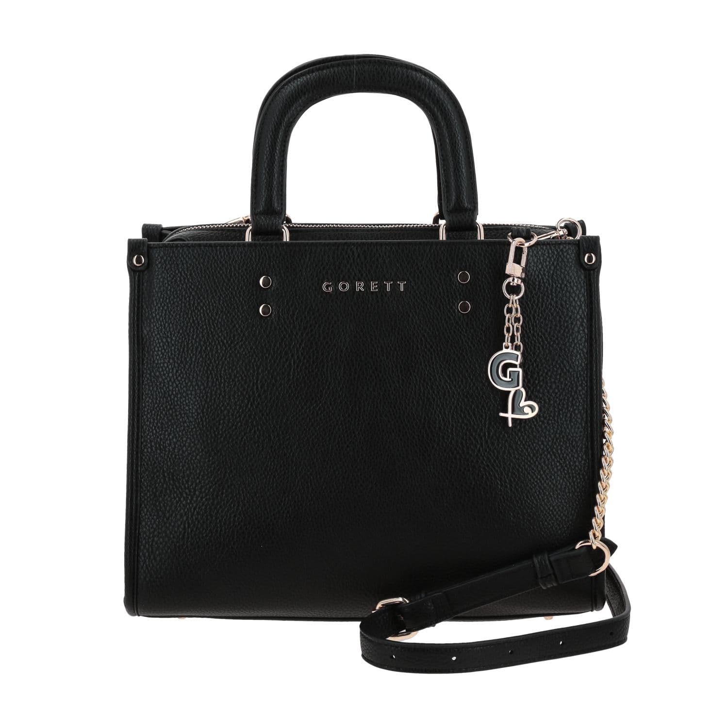 Bolsa de mano para dama Gorétt by Chenson negro con estilo y funcionalidad