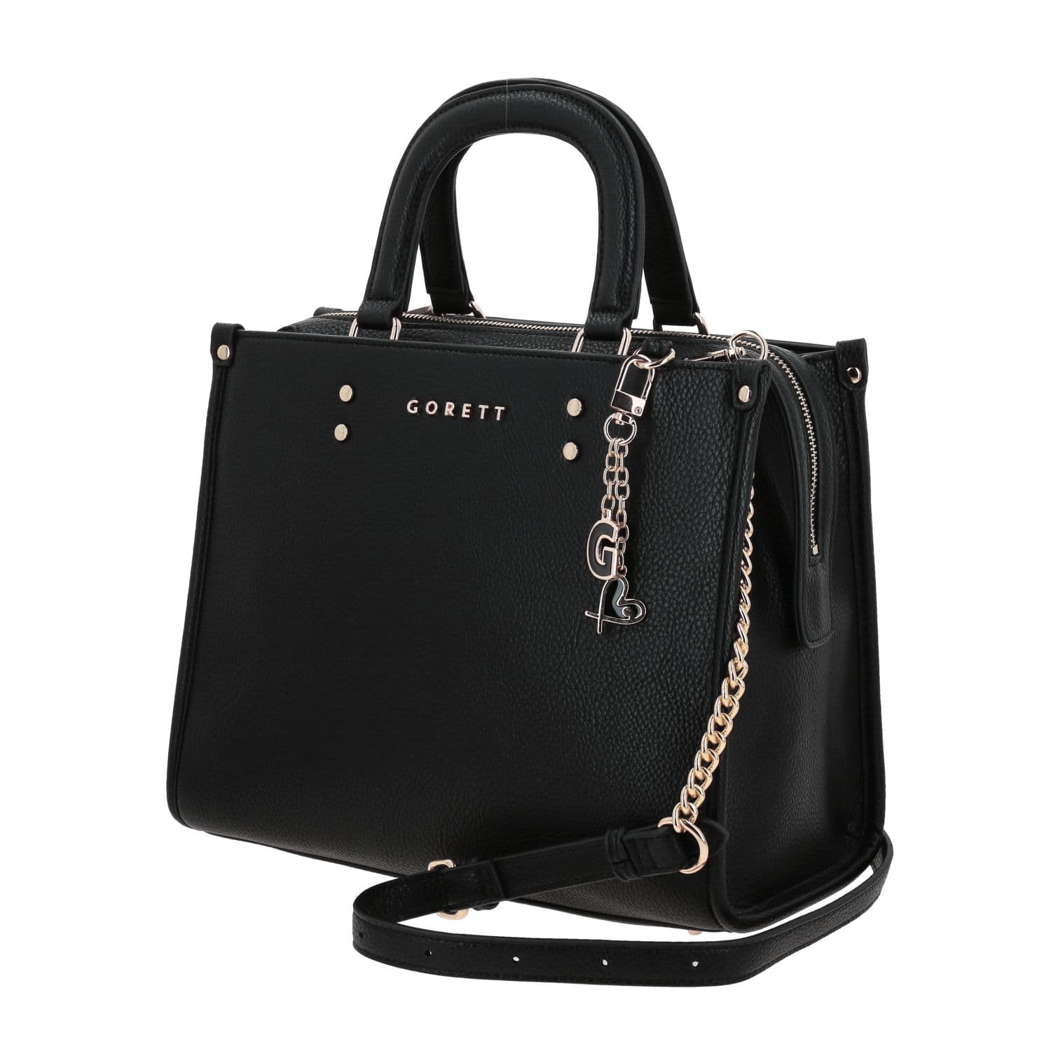 Bolsa de mano para dama Gorétt by Chenson negro con estilo y funcionalidad 2