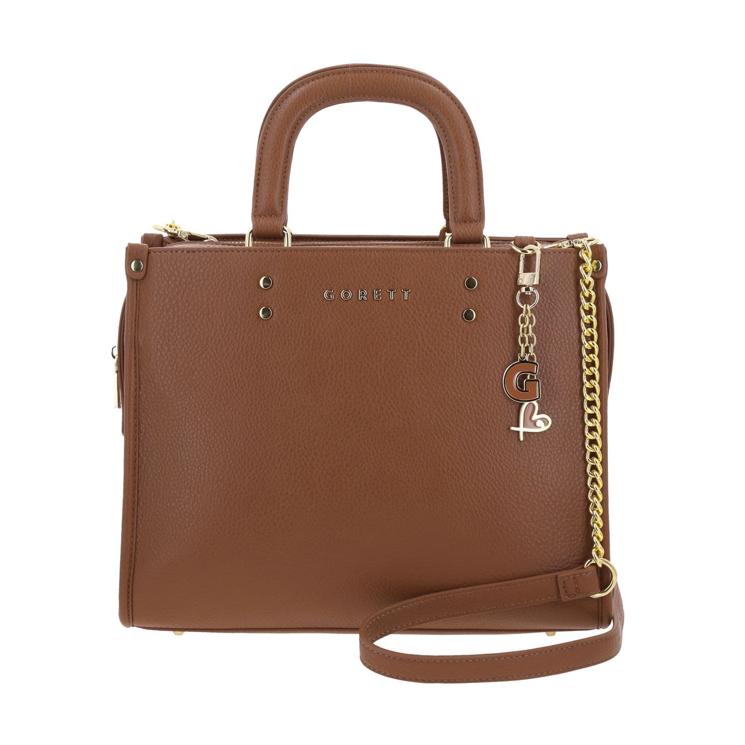 Bolsa de Mano para Dama Gorétt by Chenson Café - Estilo y Funcionalidad