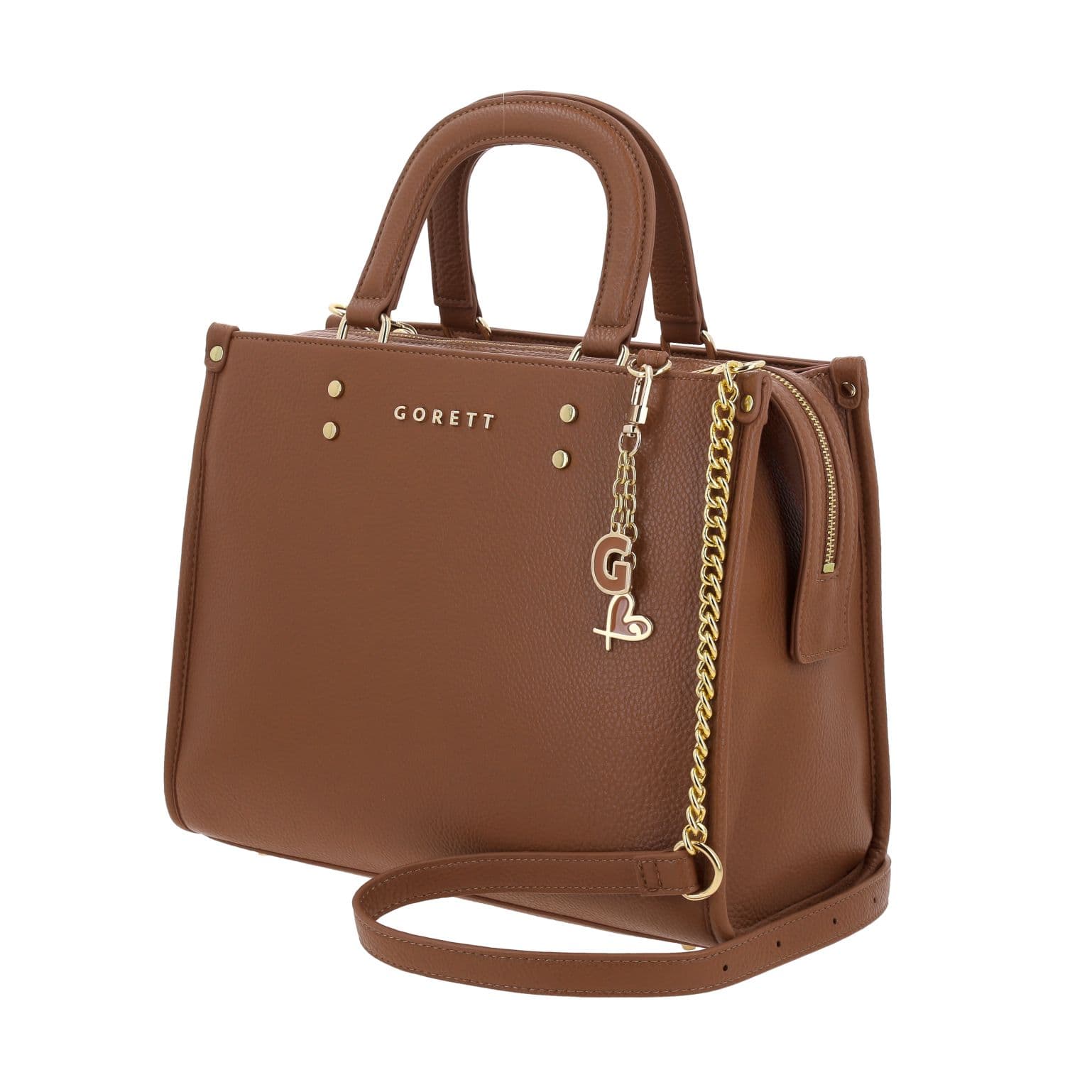 Bolsa de Mano para Dama Gorétt by Chenson Café - Estilo y Funcionalidad 2