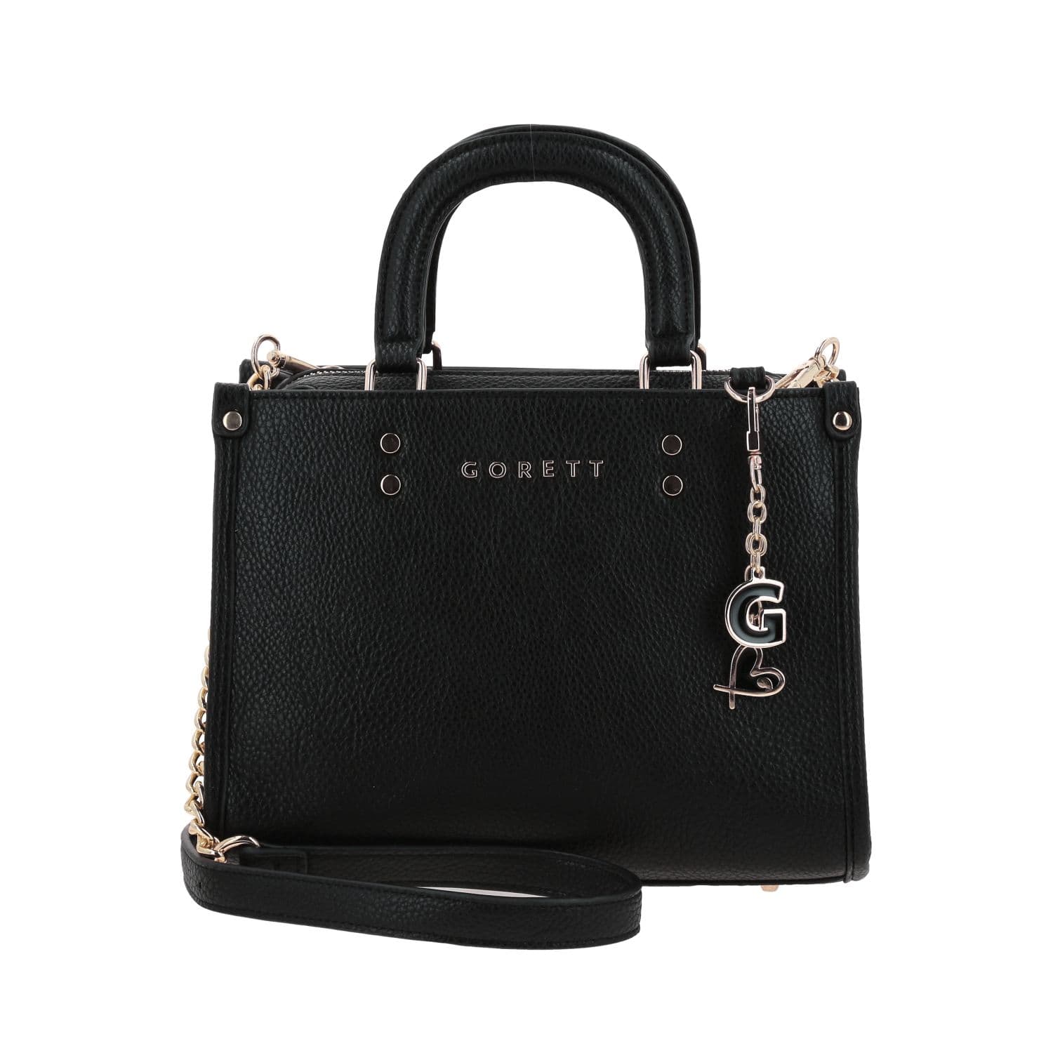 Bolsa de Mano para Dama Gorétt by Chenson Color Negro con Estilo Funcional