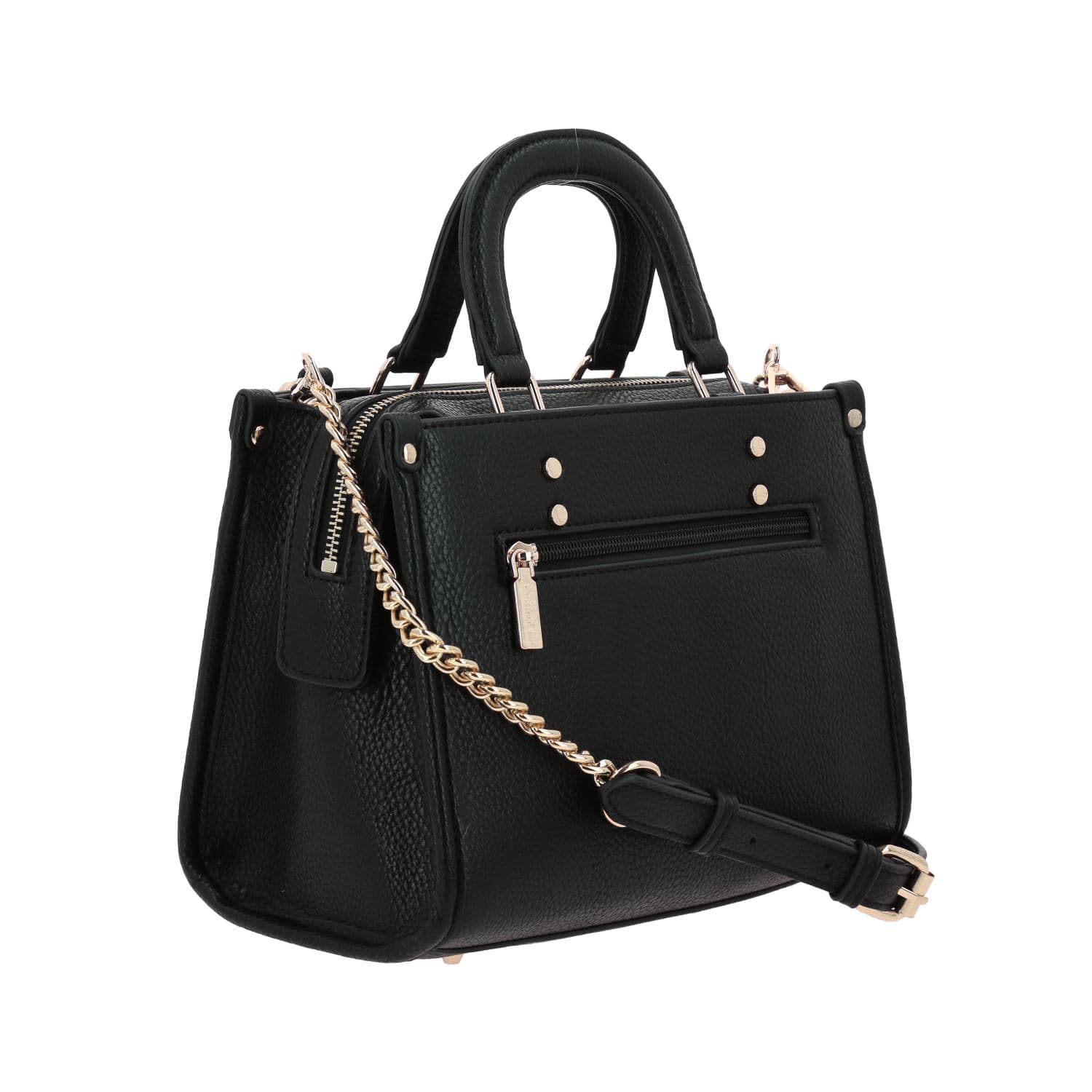 Bolsa de Mano para Dama Gorétt by Chenson Color Negro con Estilo Funcional 3