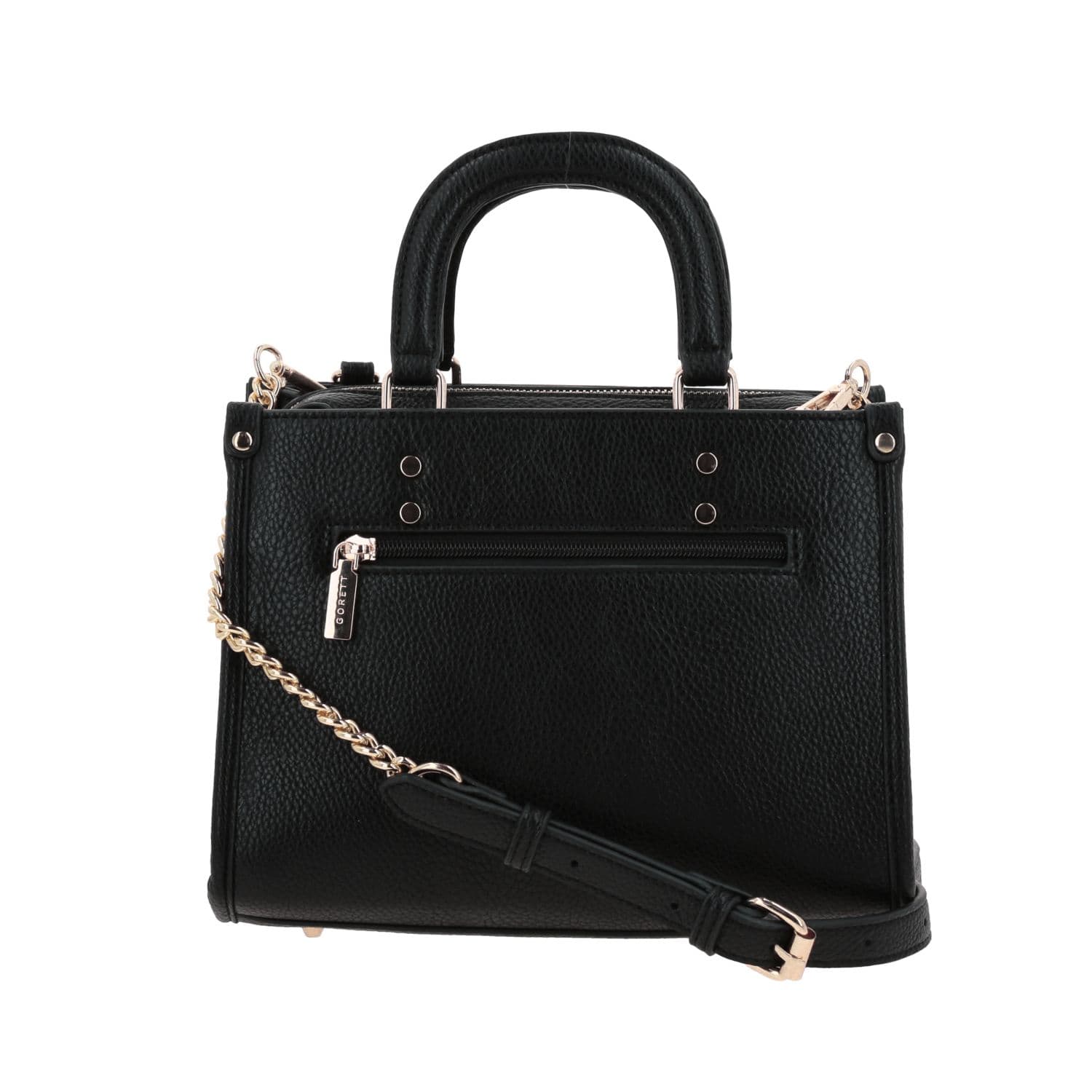 Bolsa de Mano para Dama Gorétt by Chenson Color Negro con Estilo Funcional 4