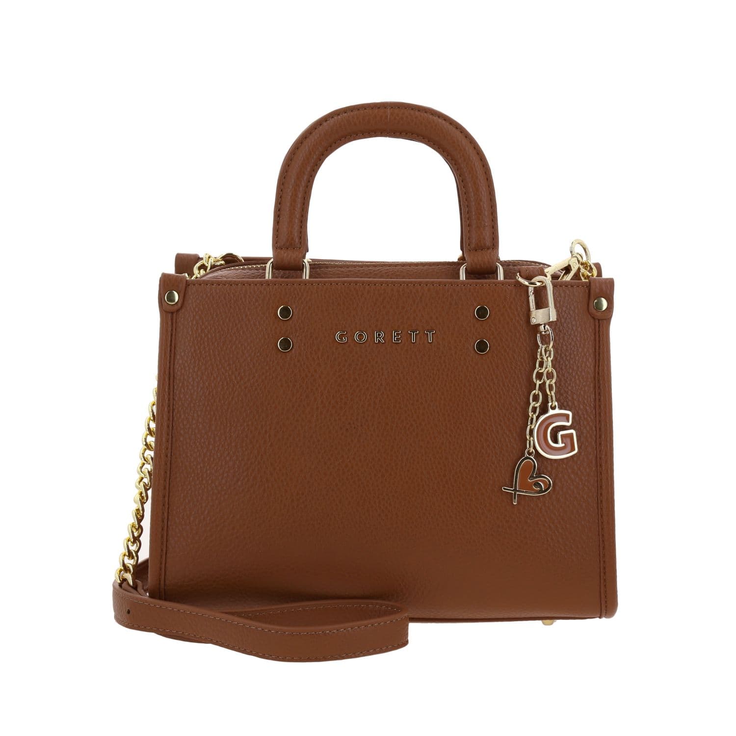 Bolsa de Mano para Dama Gorétt by Chenson Color Café con Estilo Funcional