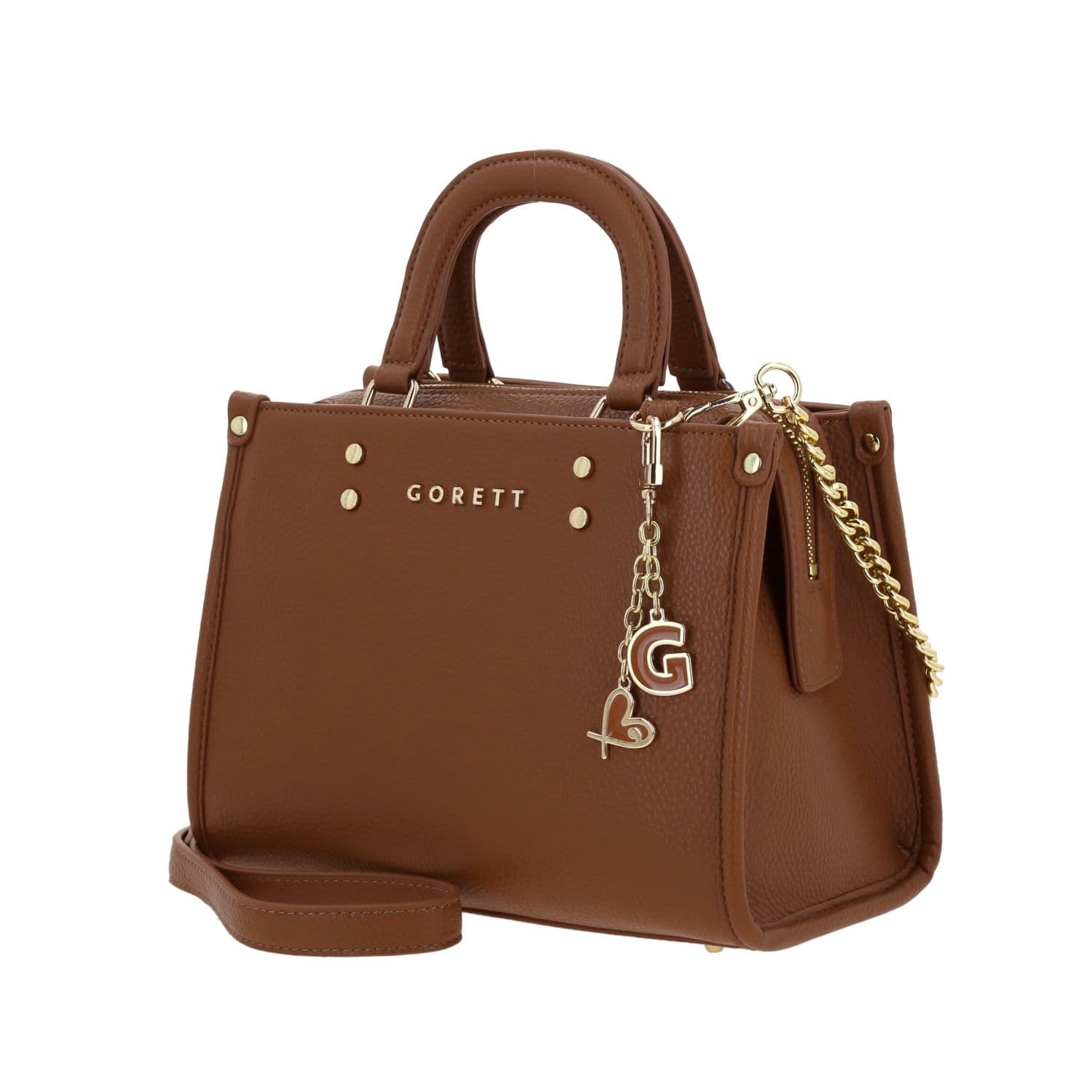 Bolsa de Mano para Dama Gorétt by Chenson Color Café con Estilo Funcional 2