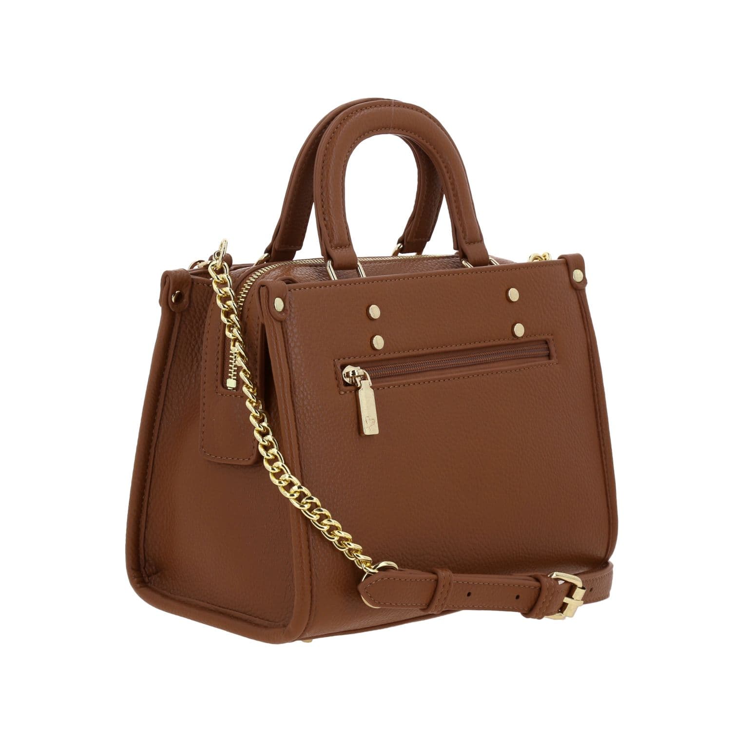 Bolsa de Mano para Dama Gorétt by Chenson Color Café con Estilo Funcional 3