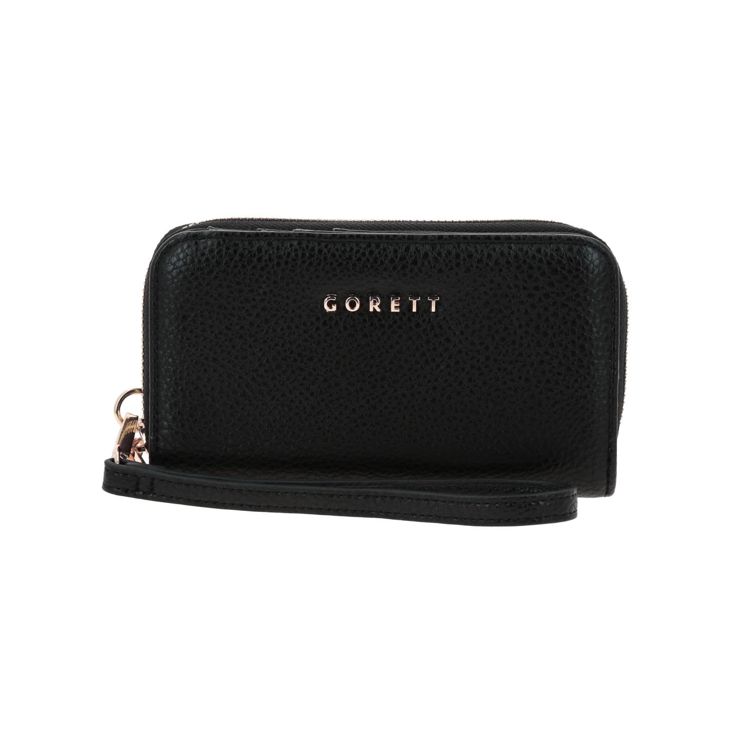 Cartera Gorétt by Chenson Negra para Dama - Estilo y Funcionalidad