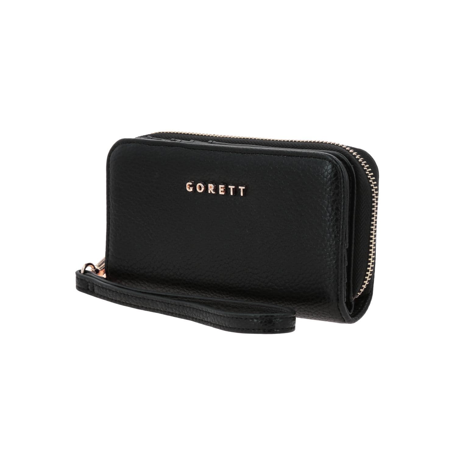 Cartera Gorétt by Chenson Negra para Dama - Estilo y Funcionalidad 2