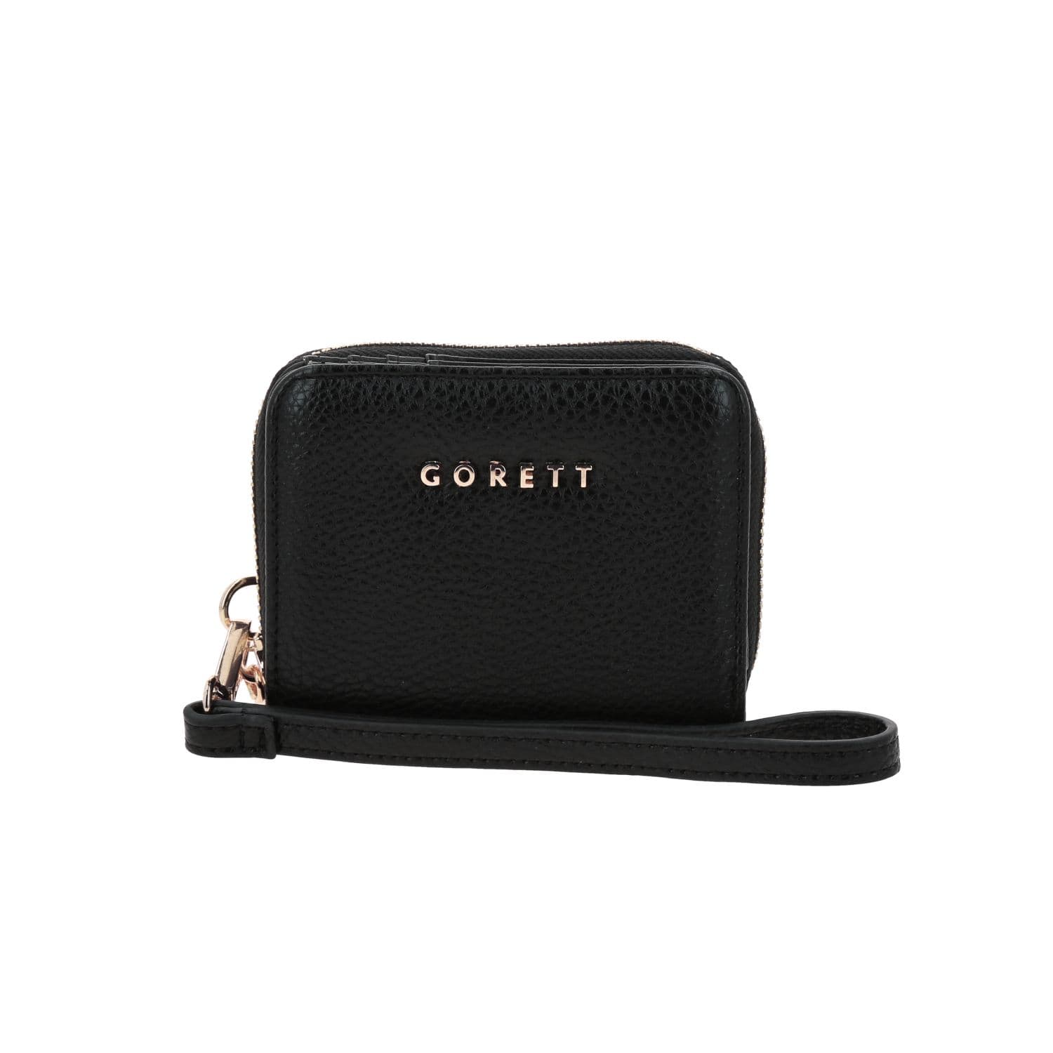 Cartera Gorétt by Chenson negra para dama con monedero y tarjetero