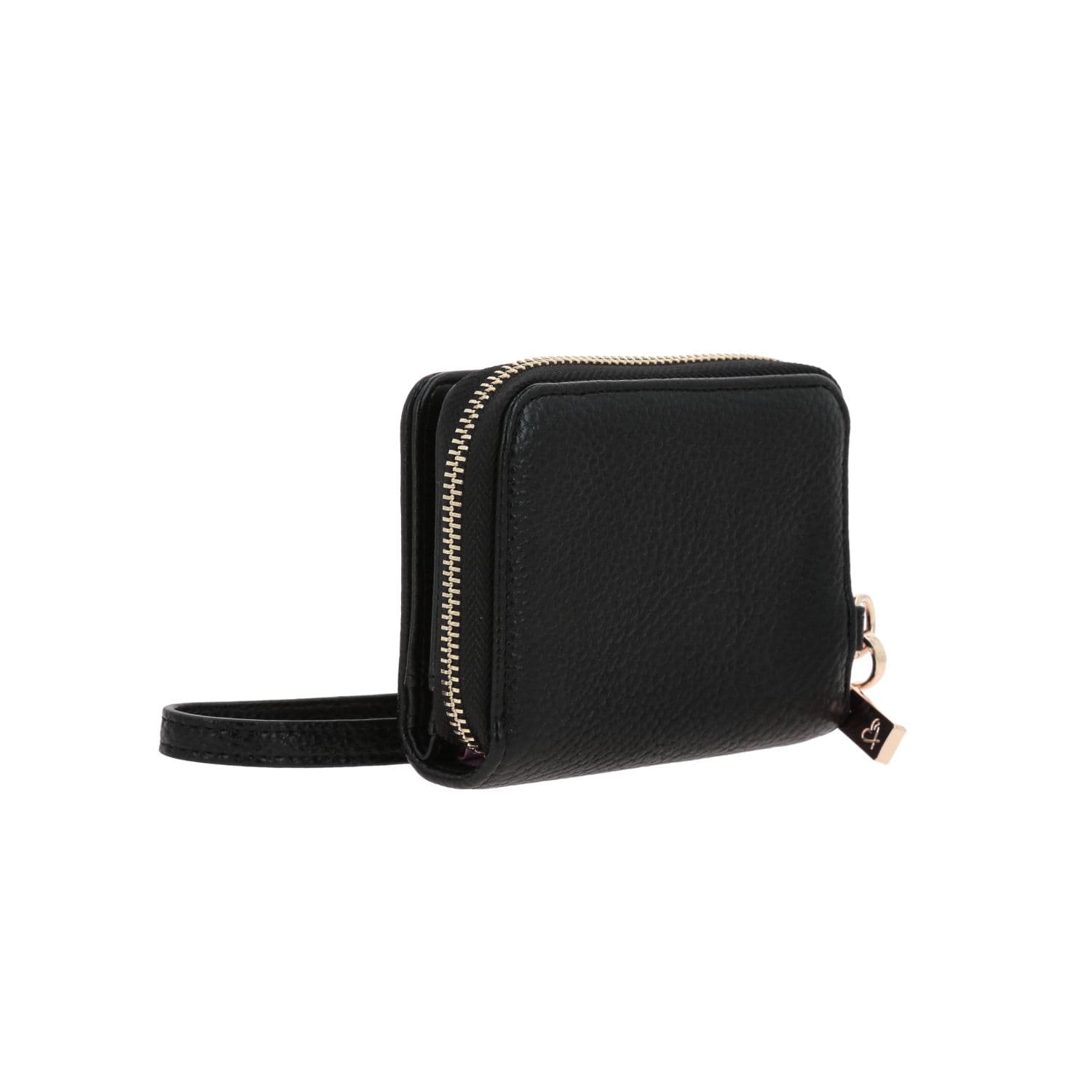 Cartera Gorétt by Chenson negra para dama con monedero y tarjetero 3