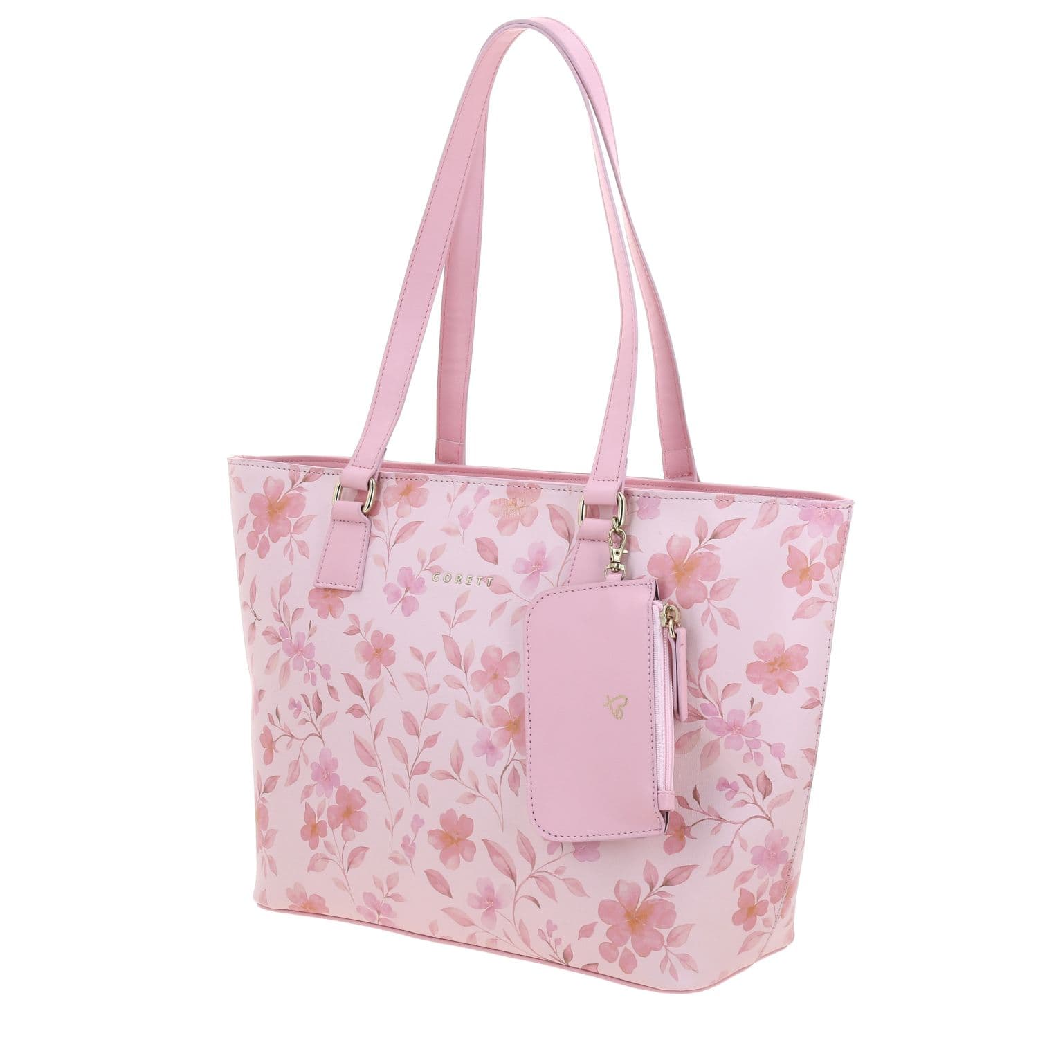 Bolsa grande para dama Gorétt by Chenson rosa con funcionalidad y estilo 2