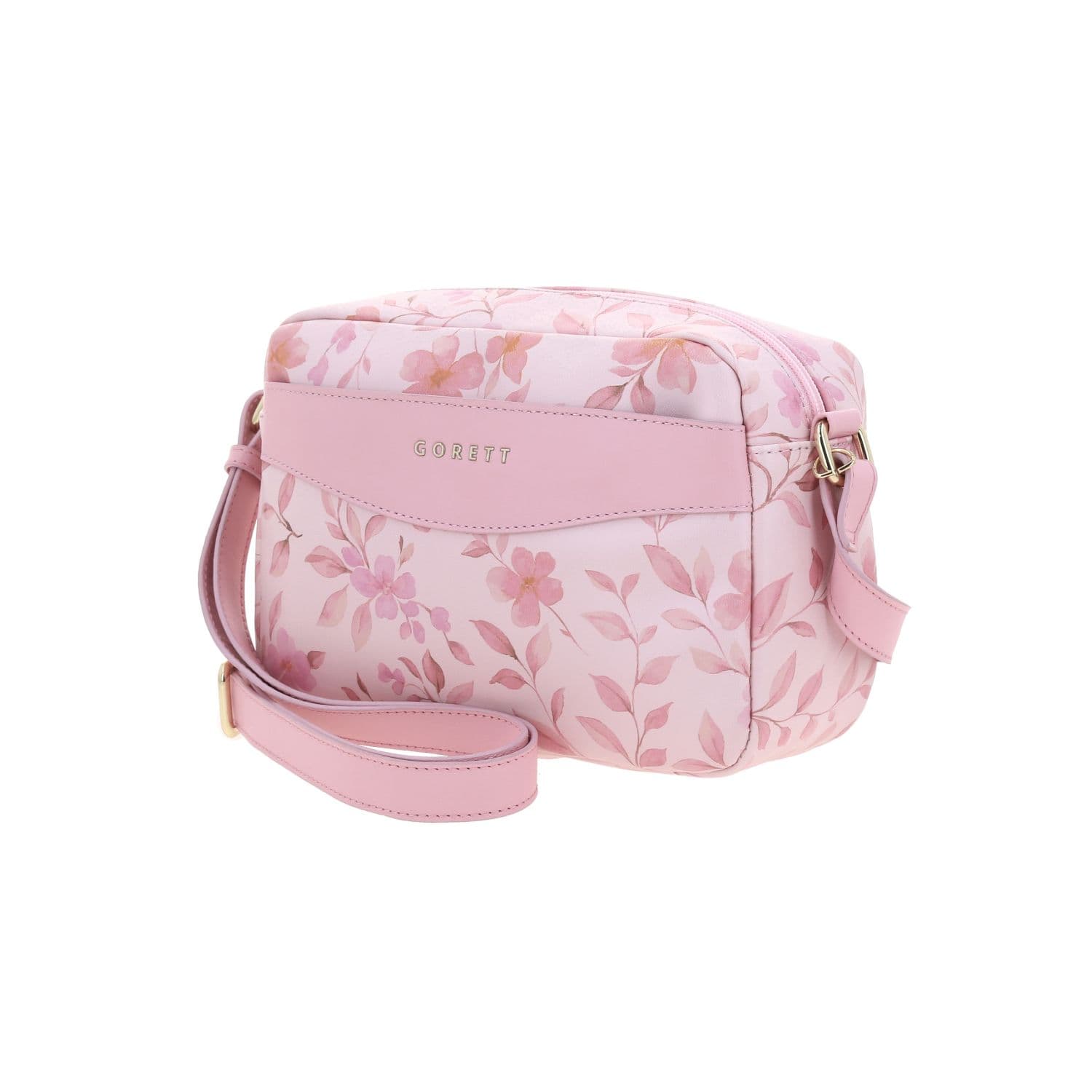 Bolsa de lado para dama Gorétt by Chenson color rosa con estilo moderno 2
