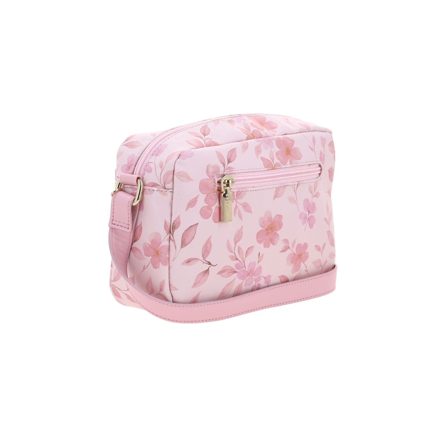 Bolsa de lado para dama Gorétt by Chenson color rosa con estilo moderno 3