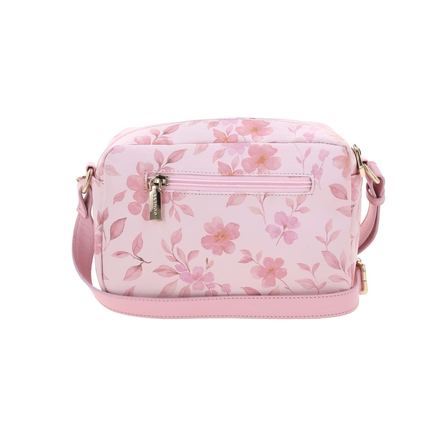 Bolsa de lado para dama Gorétt by Chenson color rosa con estilo moderno 4