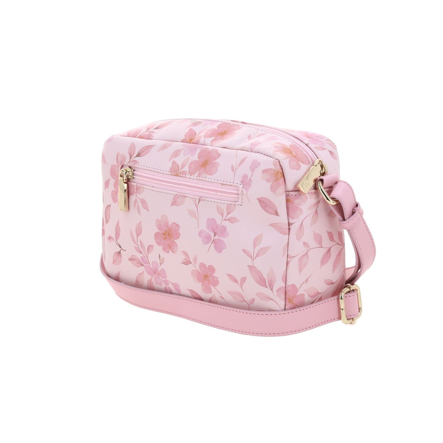 Bolsa de lado para dama Gorétt by Chenson color rosa con estilo moderno 5
