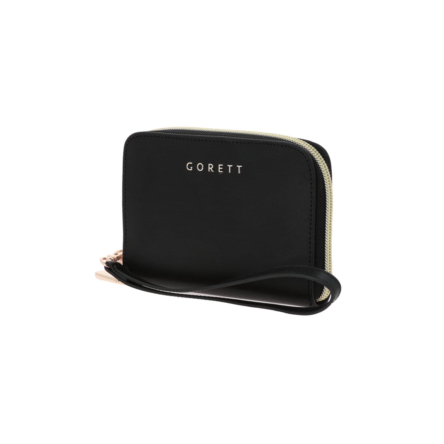 Cartera Gorétt by Chenson Negra para Dama - Estilo y Funcionalidad 2